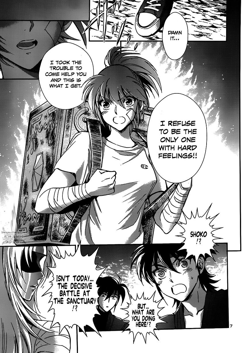 Saint Seiya - Saintia Shou - Chapter 20 : Towards Her Heart