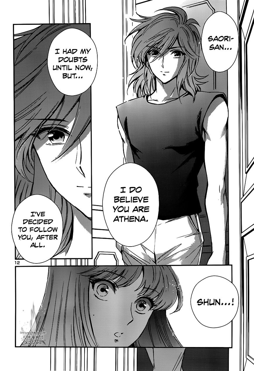 Saint Seiya - Saintia Shou - Chapter 20 : Towards Her Heart