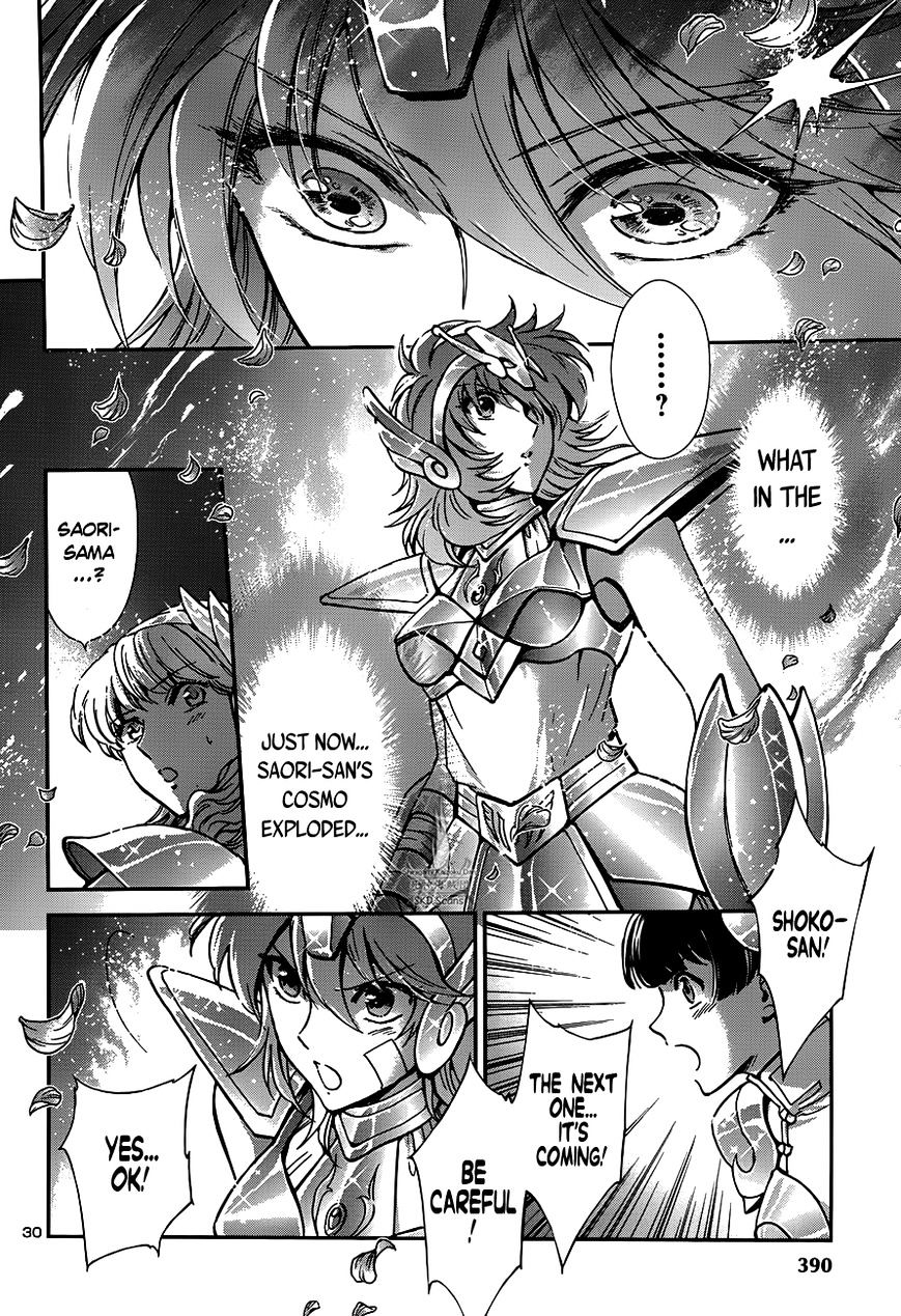 Saint Seiya - Saintia Shou - Chapter 20 : Towards Her Heart