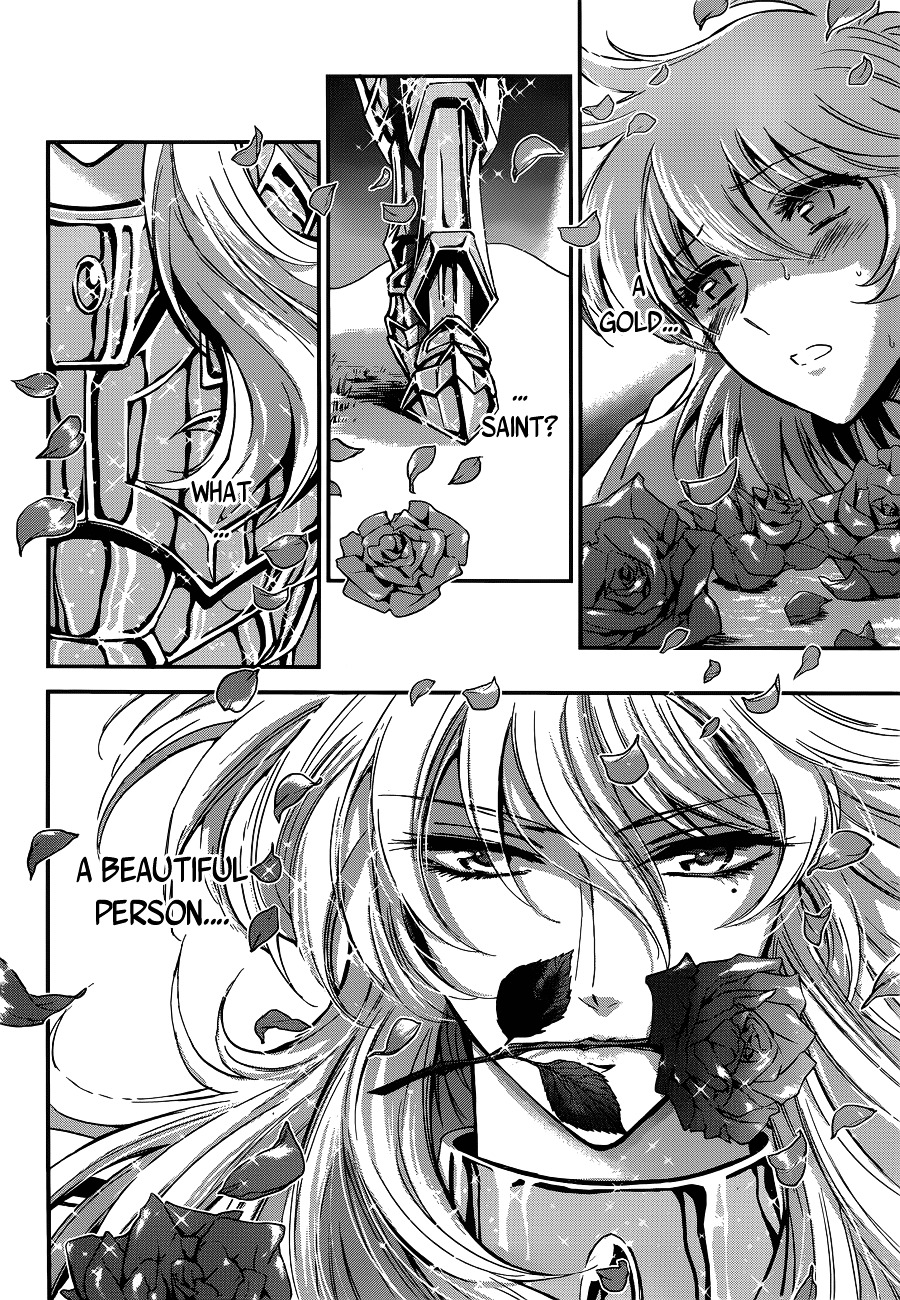 Saint Seiya - Saintia Shou - Chapter 16 : Rose-Scented Invitation