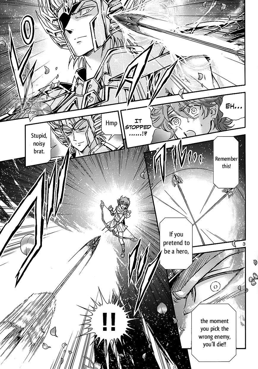 Saint Seiya - Saintia Shou - Chapter 36 : Hatred And Jealousy