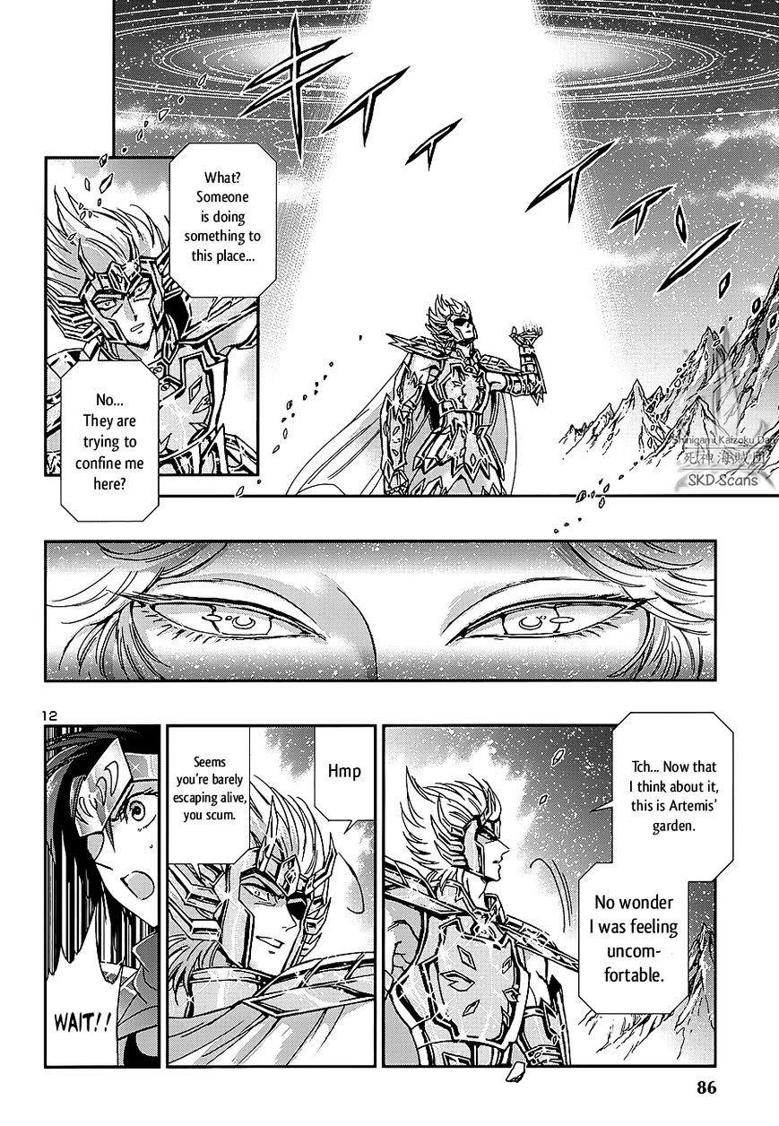 Saint Seiya - Saintia Shou - Chapter 36 : Hatred And Jealousy