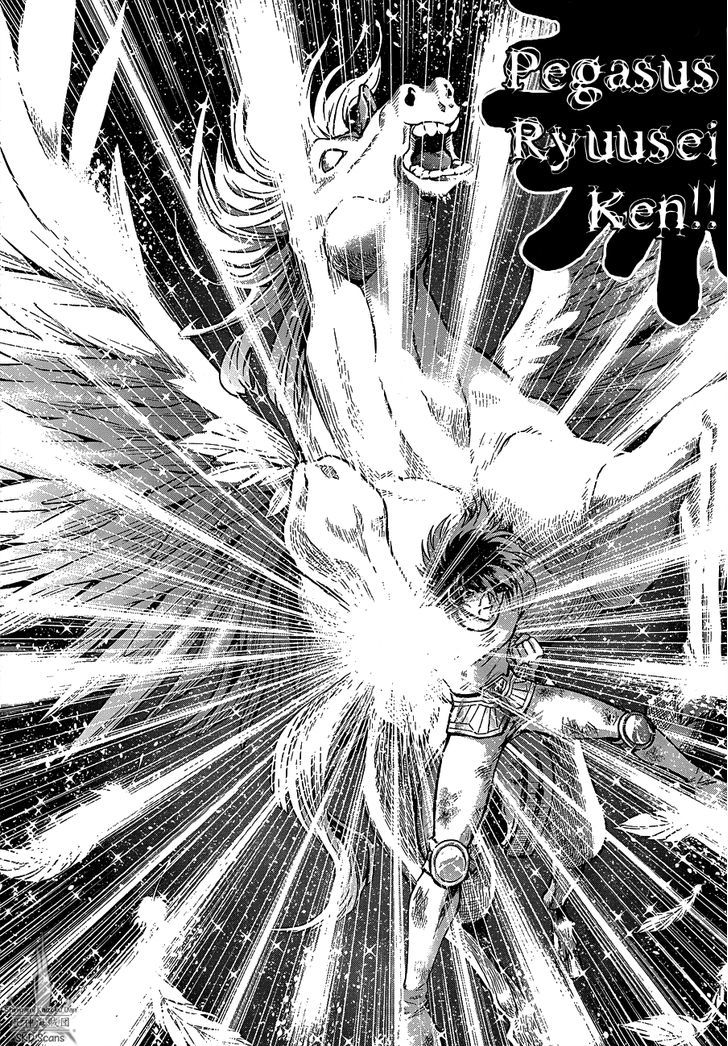 Saint Seiya - Saintia Shou - Chapter 14 : Like Pegasus