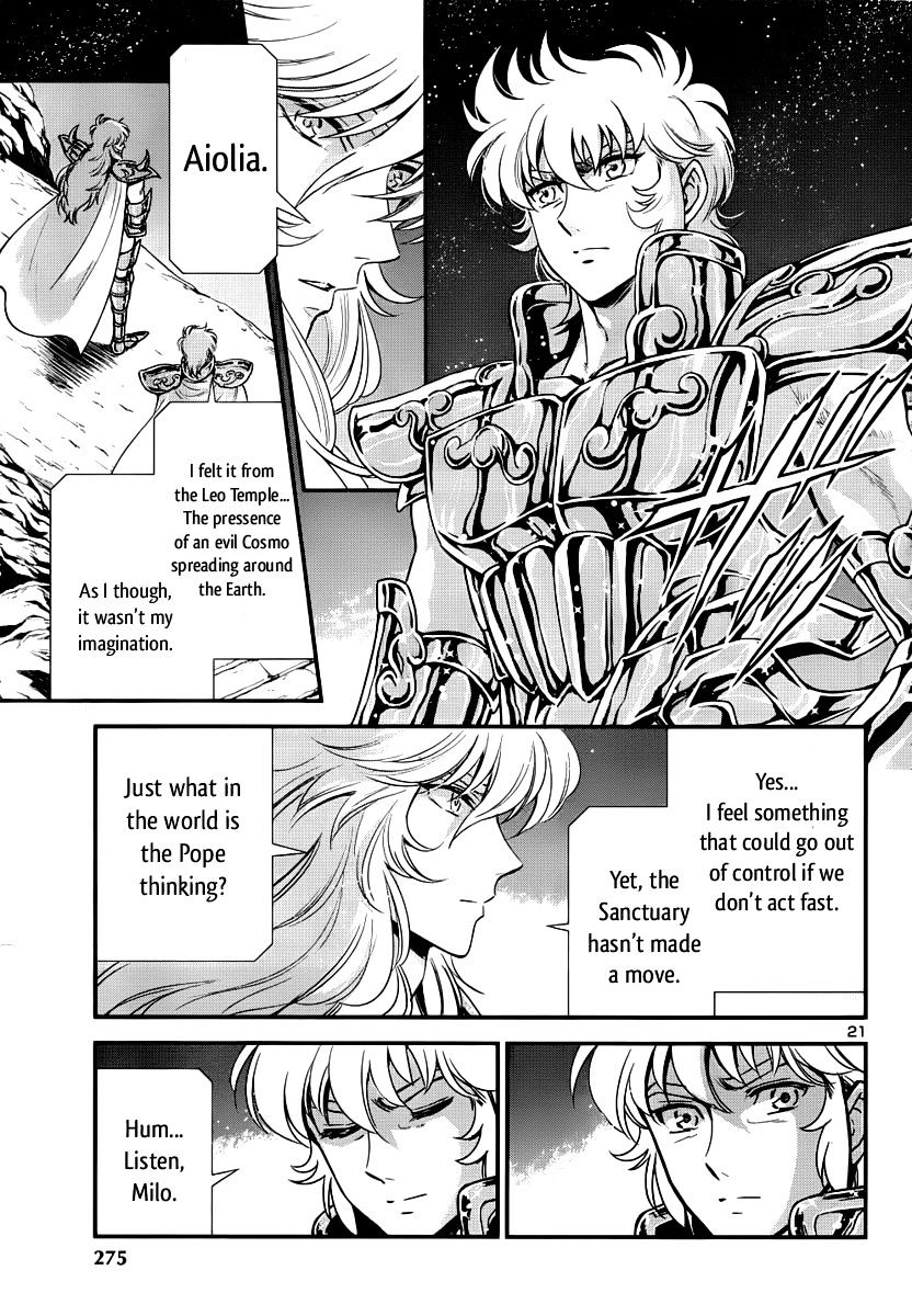 Saint Seiya - Saintia Shou - Chapter 6 : Evil Seed