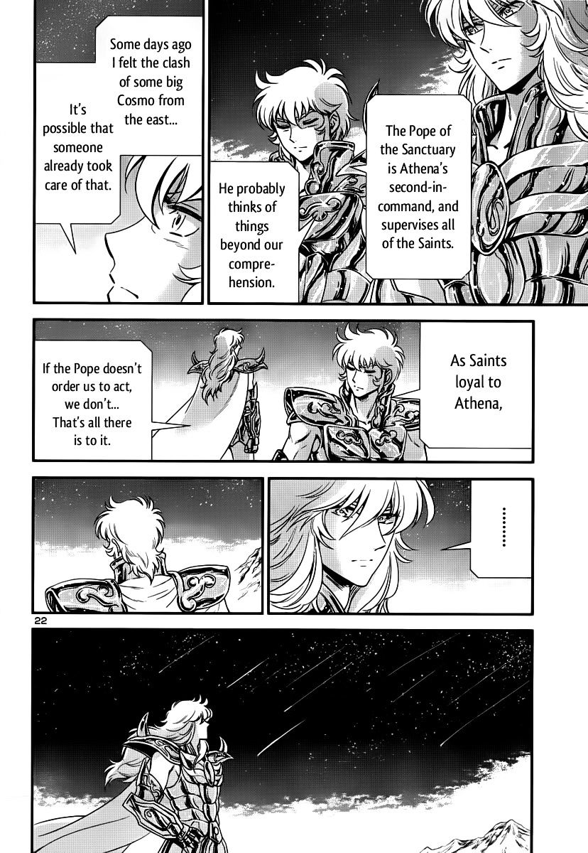 Saint Seiya - Saintia Shou - Chapter 6 : Evil Seed