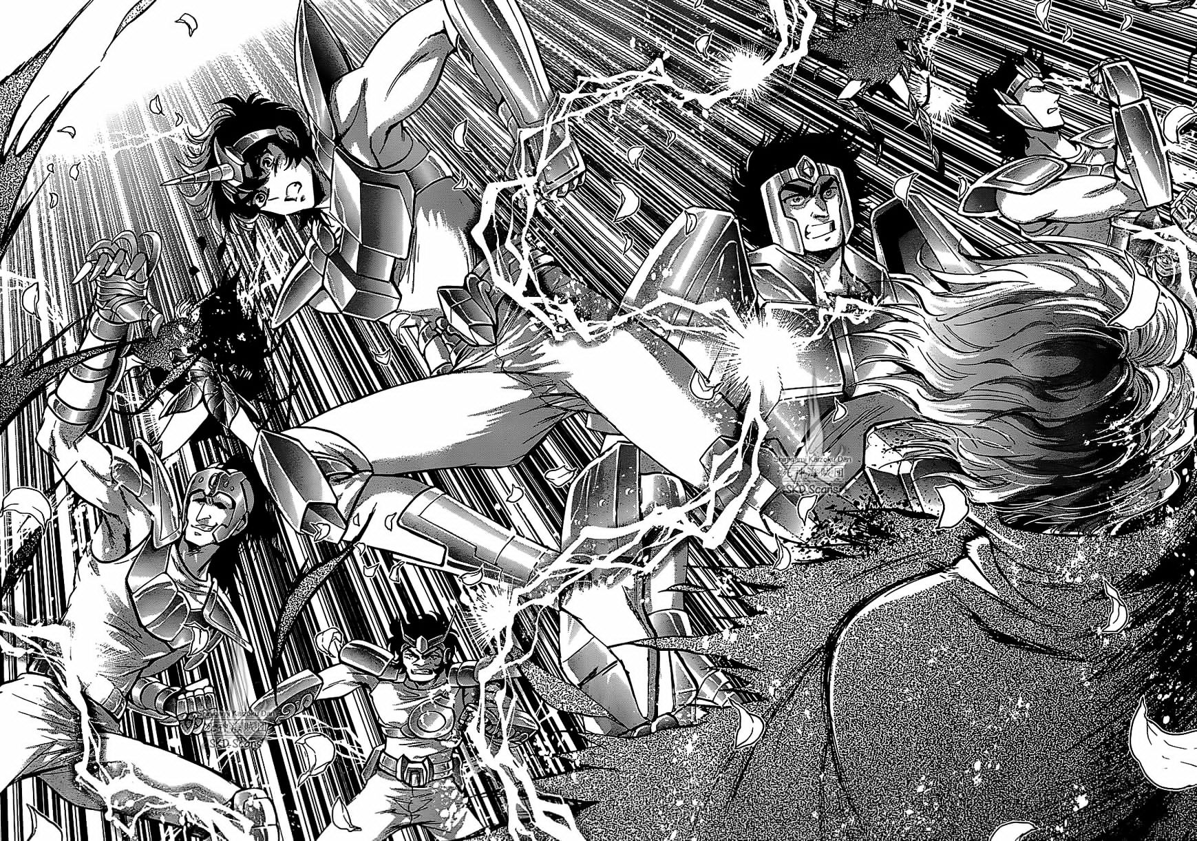 Saint Seiya - Saintia Shou - Chapter 26 : The Protectors