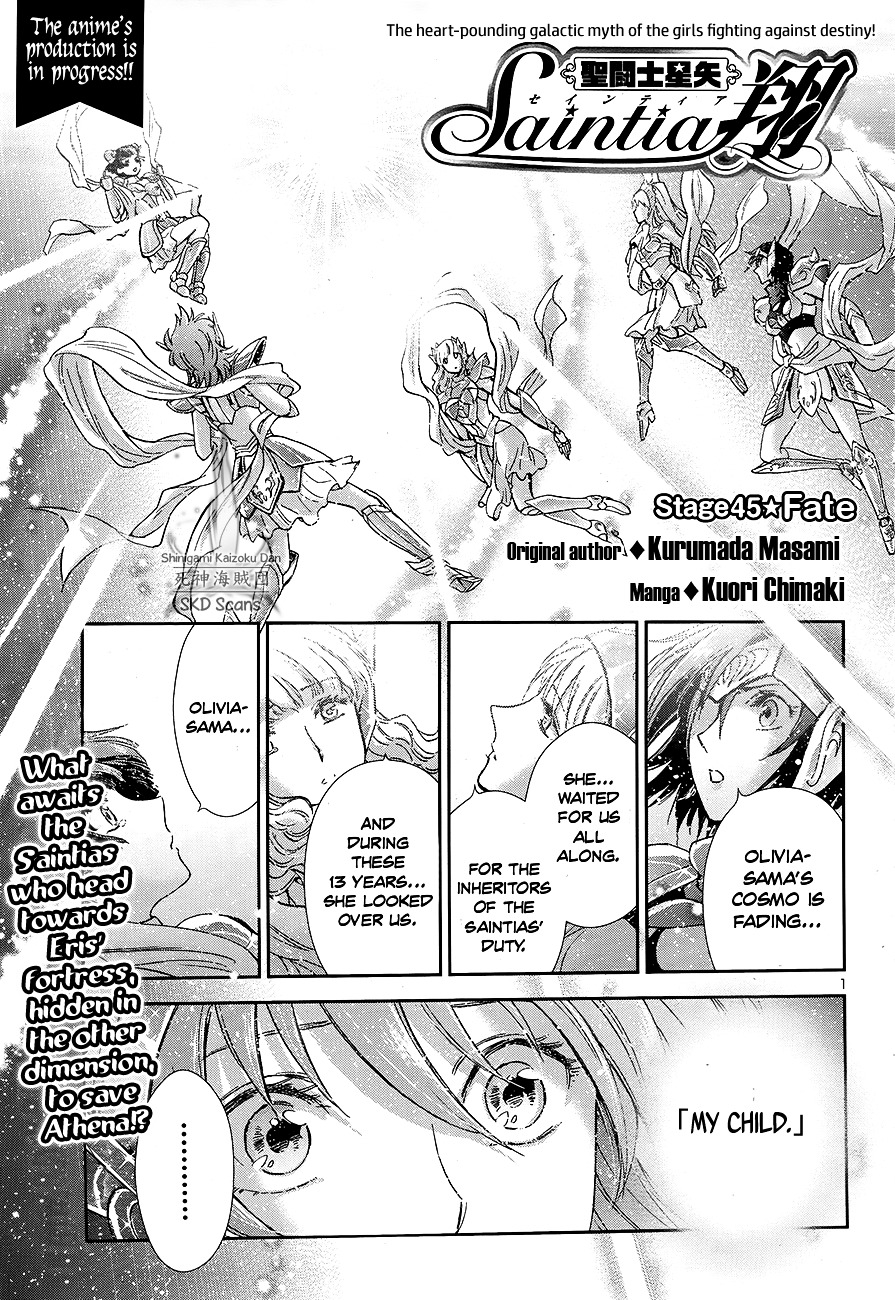 Saint Seiya - Saintia Shou - Chapter 45 : Fate