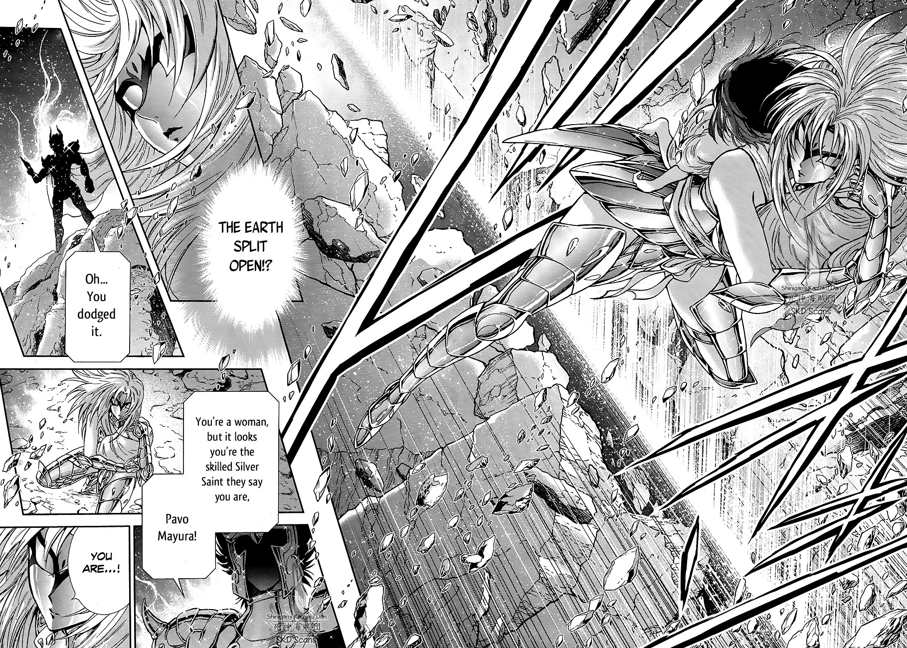 Saint Seiya - Saintia Shou - Chapter 45 : Fate