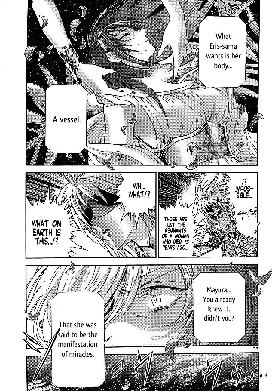 Saint Seiya - Saintia Shou - Chapter 45 : Fate