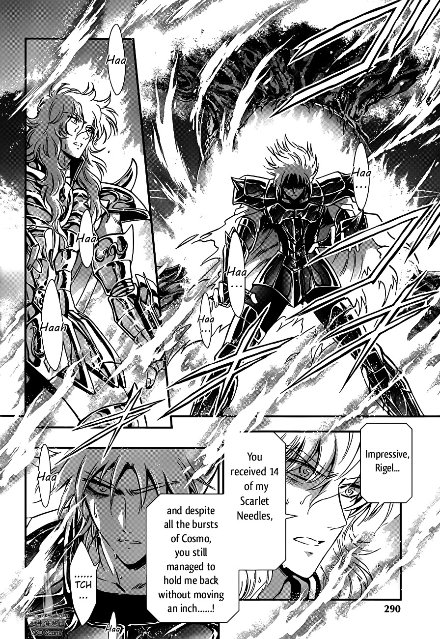 Saint Seiya - Saintia Shou - Chapter 12 : Resolution