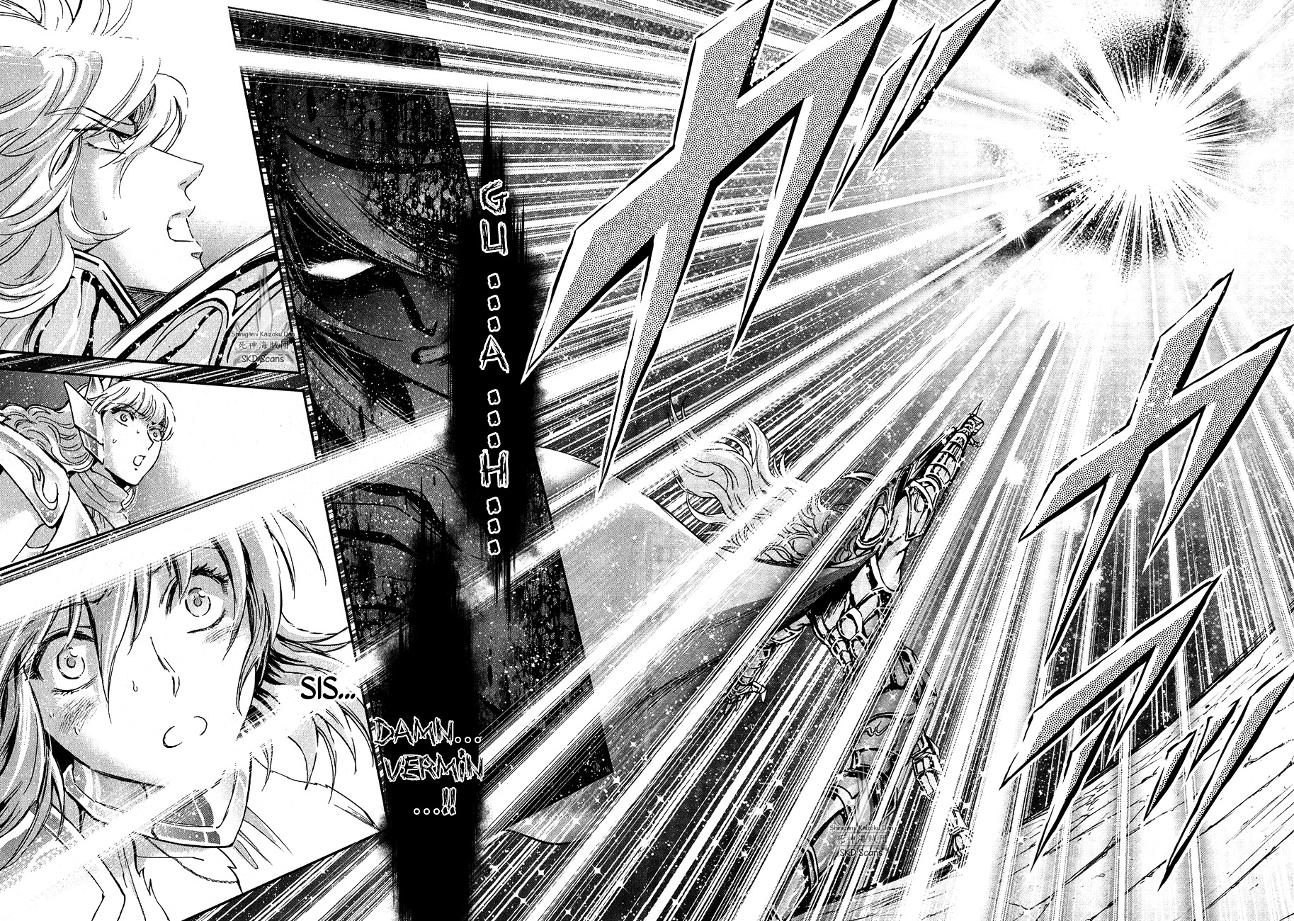 Saint Seiya - Saintia Shou - Chapter 12 : Resolution