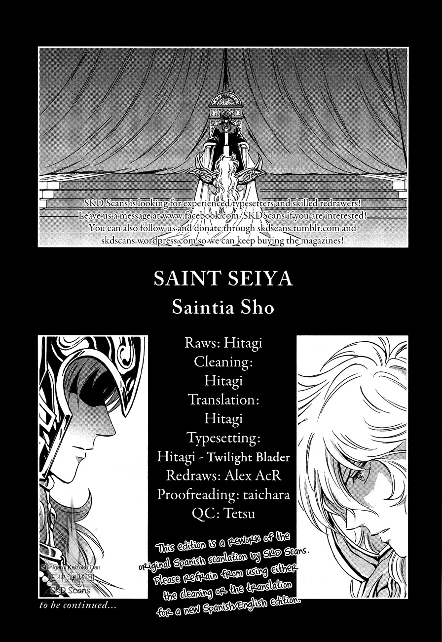 Saint Seiya - Saintia Shou - Chapter 12 : Resolution