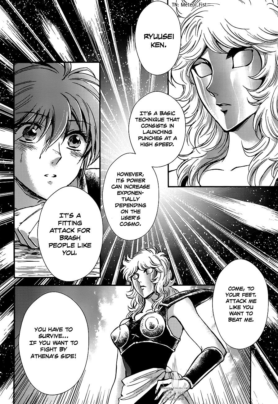 Saint Seiya - Saintia Shou - Chapter 19 : The Night Before The Decisive Battle