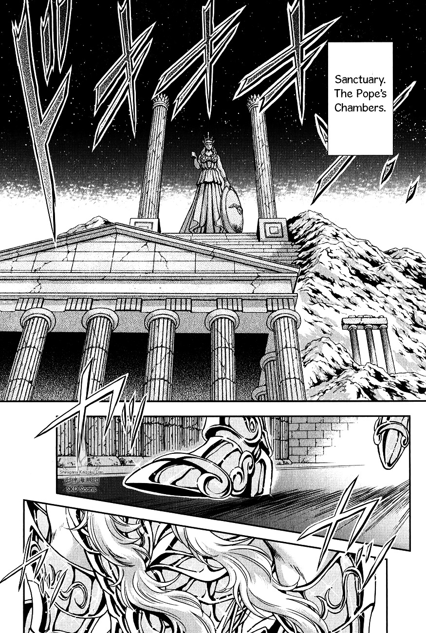 Saint Seiya - Saintia Shou - Chapter 19 : The Night Before The Decisive Battle