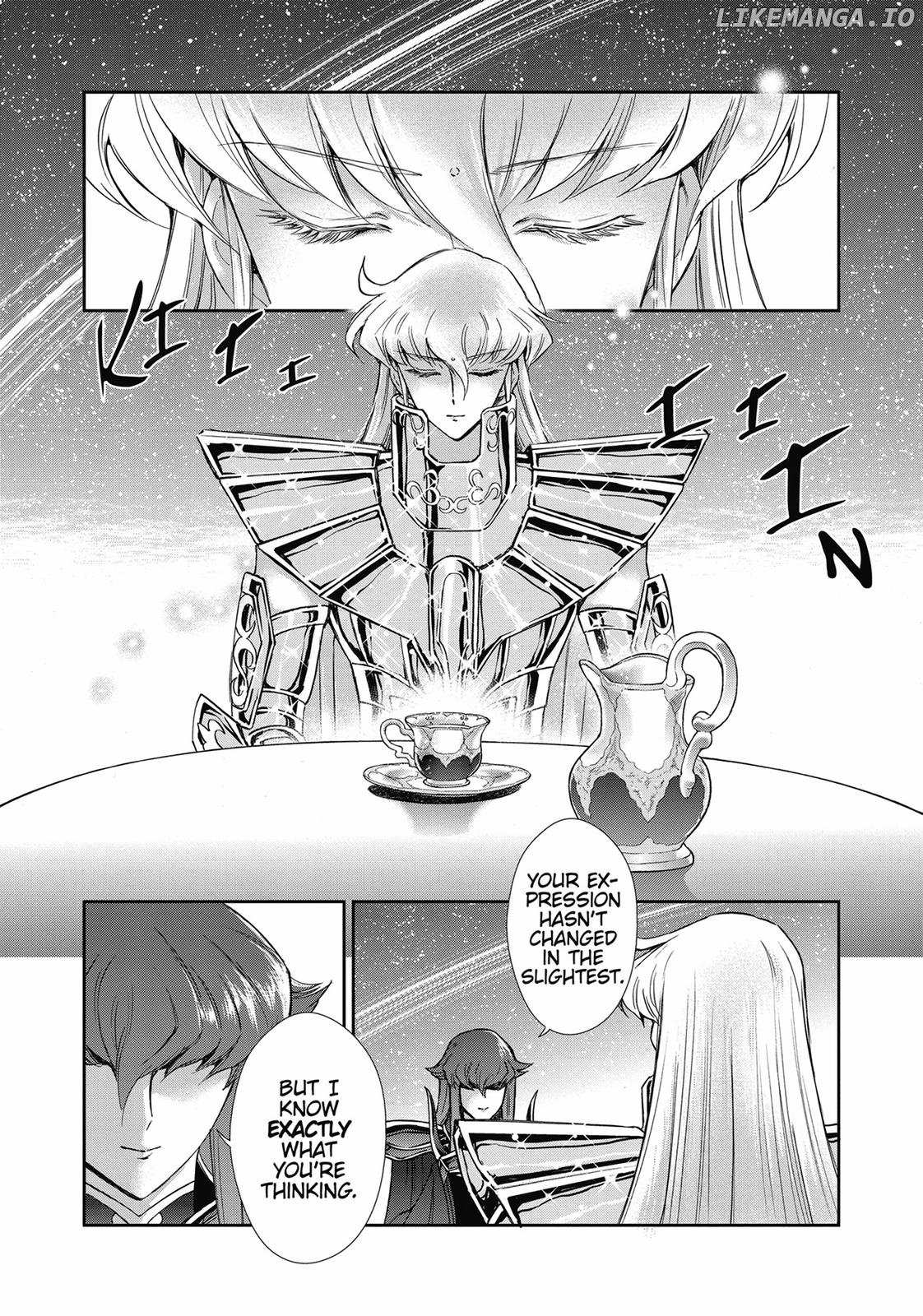 Saint Seiya - Saintia Shou - Chapter 82