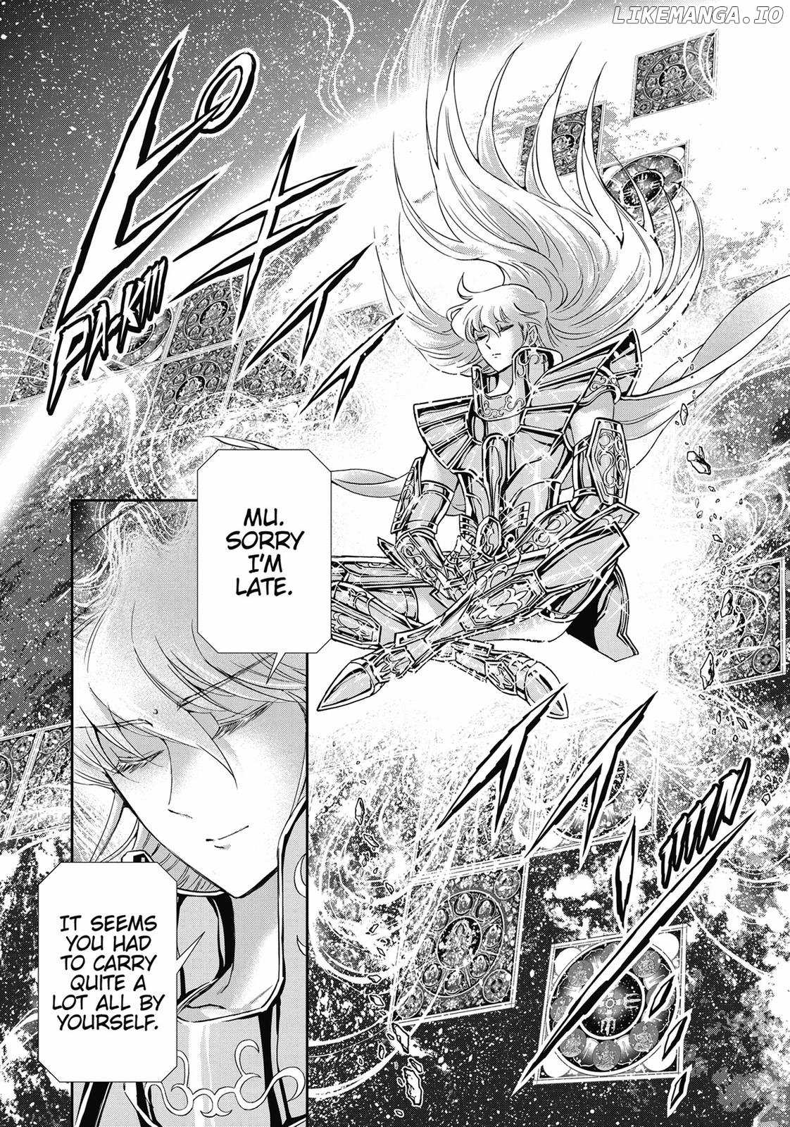 Saint Seiya - Saintia Shou - Chapter 82