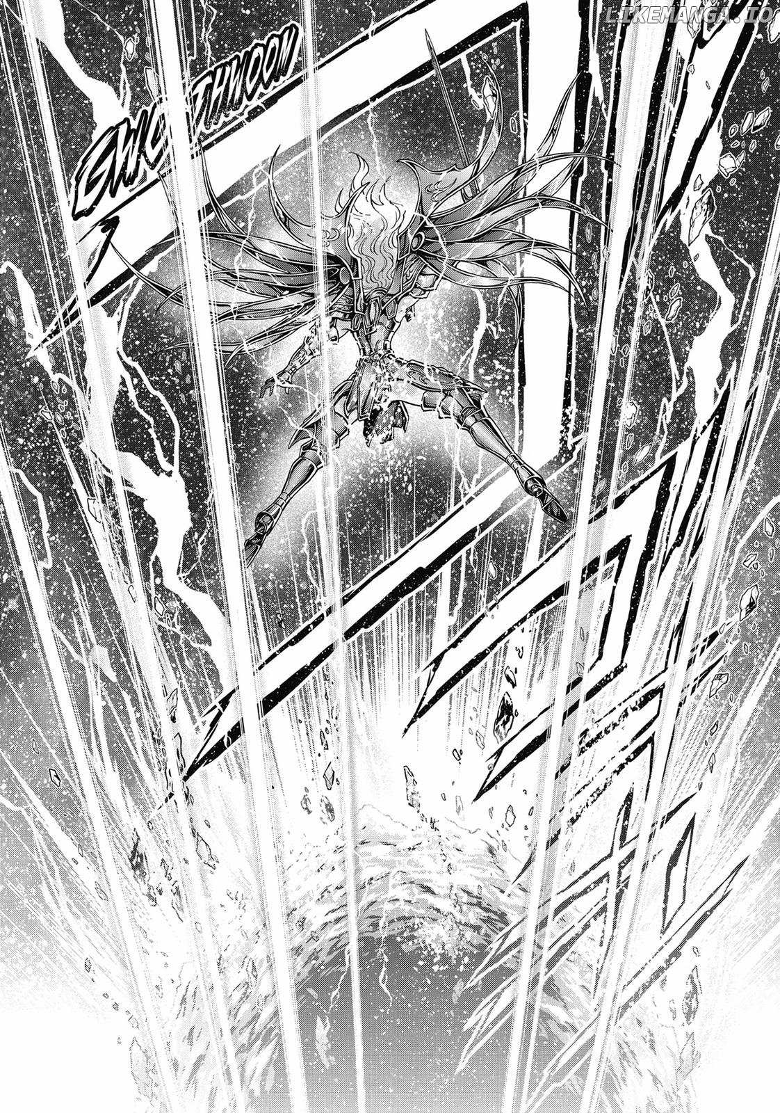 Saint Seiya - Saintia Shou - Chapter 82