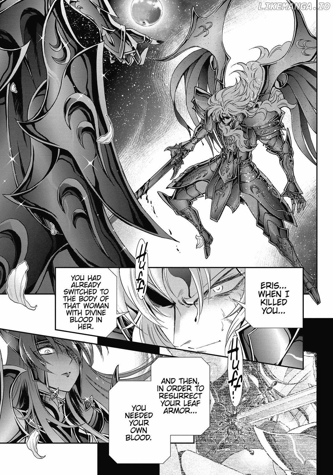 Saint Seiya - Saintia Shou - Chapter 84