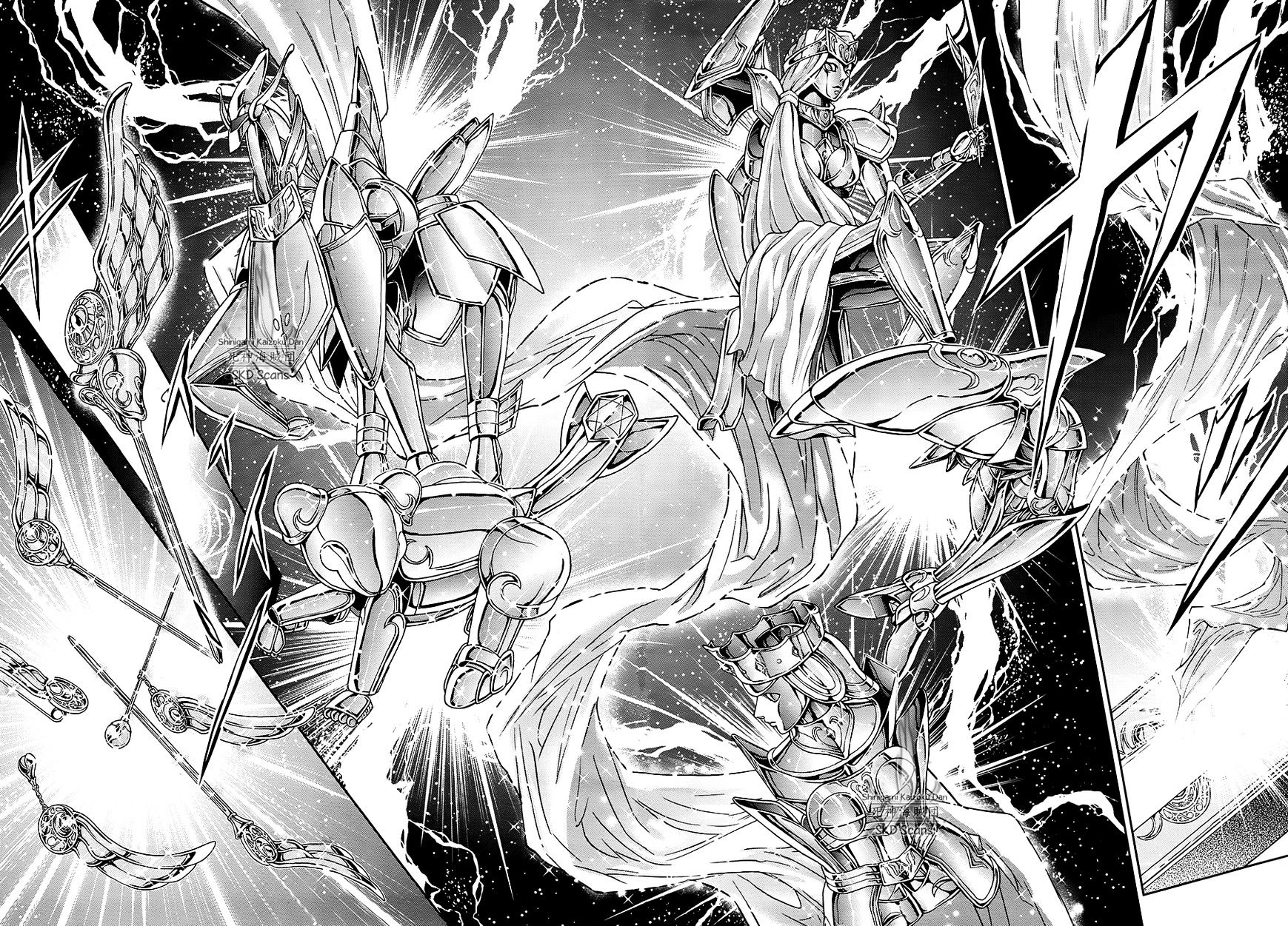 Saint Seiya - Saintia Shou - Chapter 44 : The Duty Of The Saintias