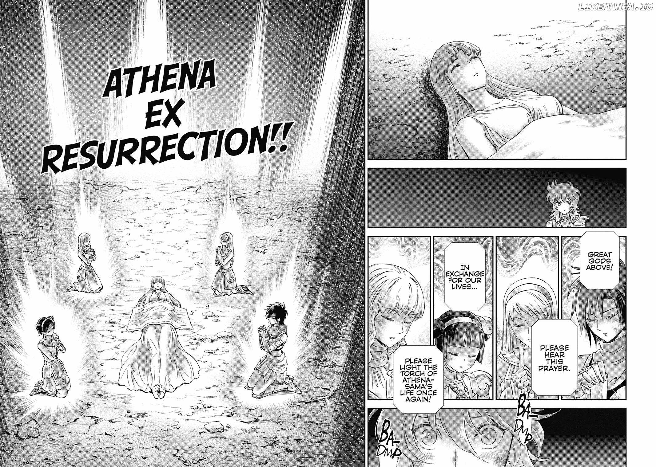 Saint Seiya - Saintia Shou - Chapter 85