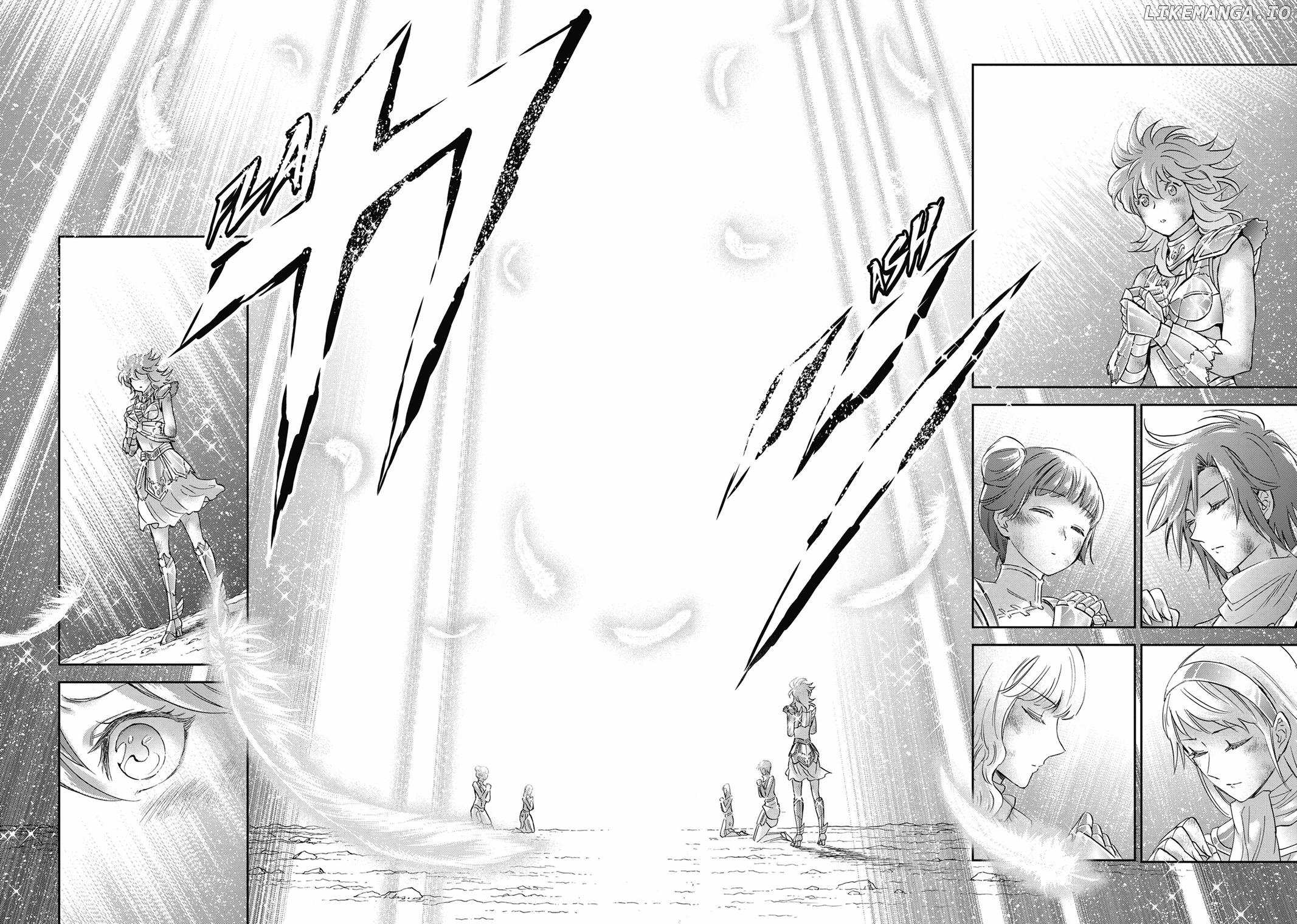 Saint Seiya - Saintia Shou - Chapter 85