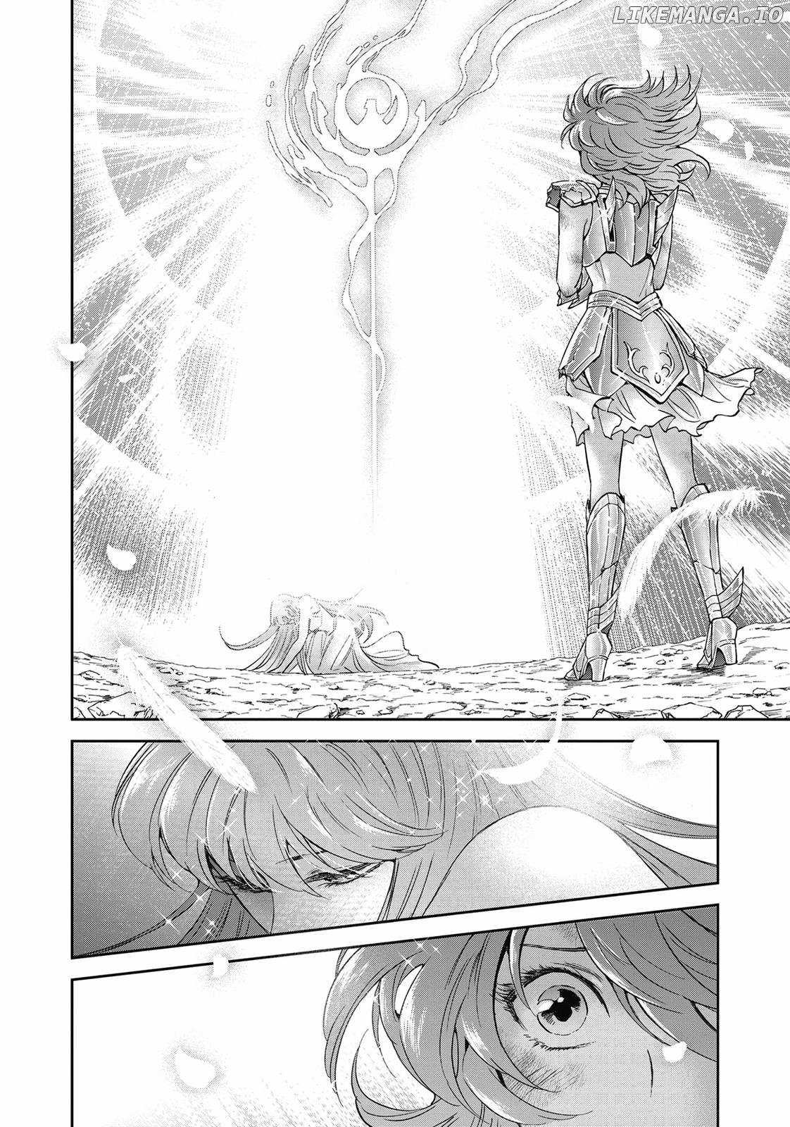 Saint Seiya - Saintia Shou - Chapter 85