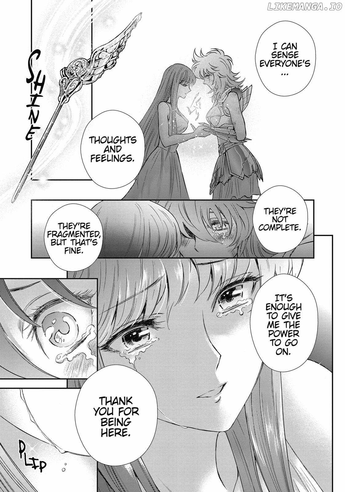 Saint Seiya - Saintia Shou - Chapter 85