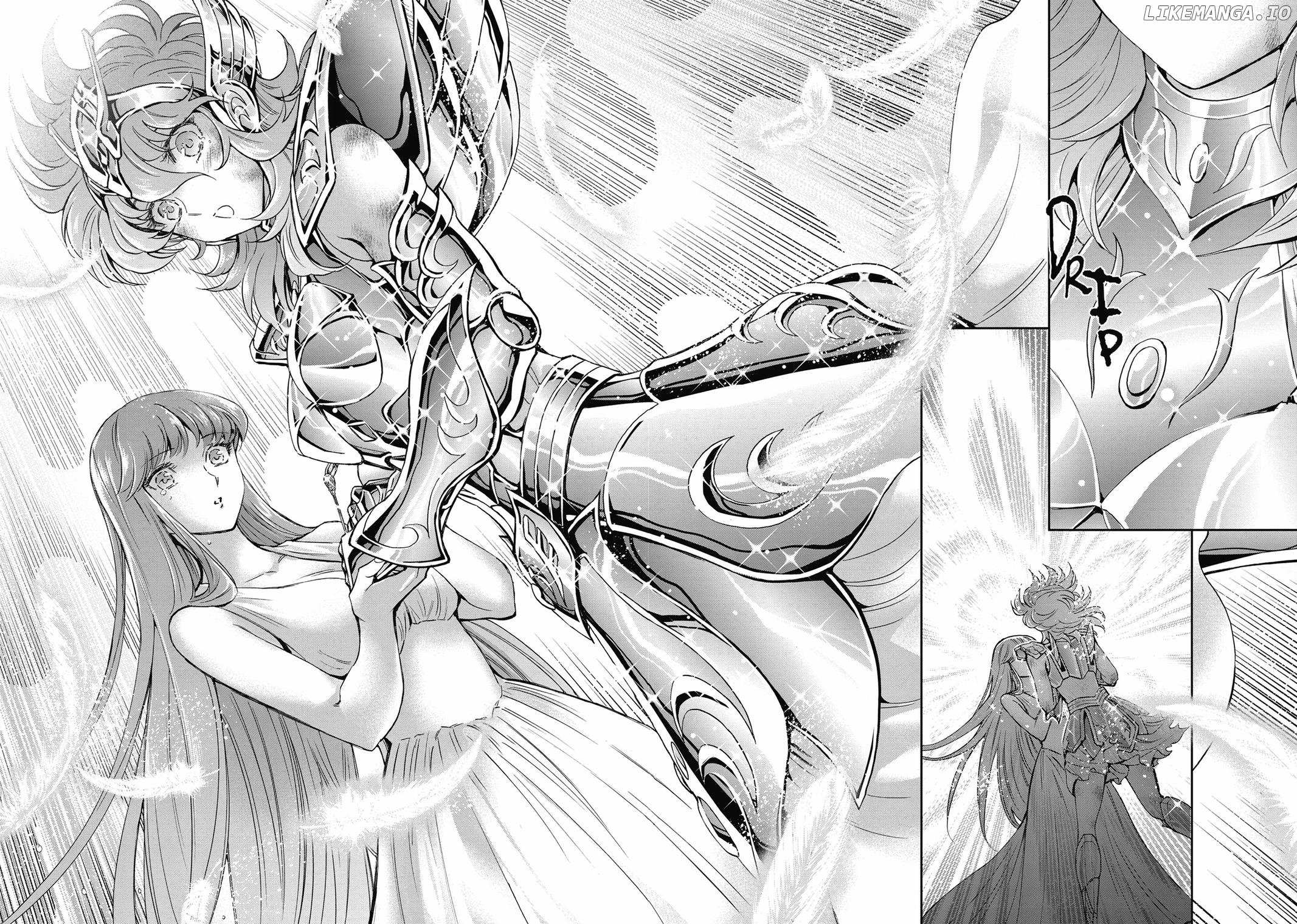 Saint Seiya - Saintia Shou - Chapter 85