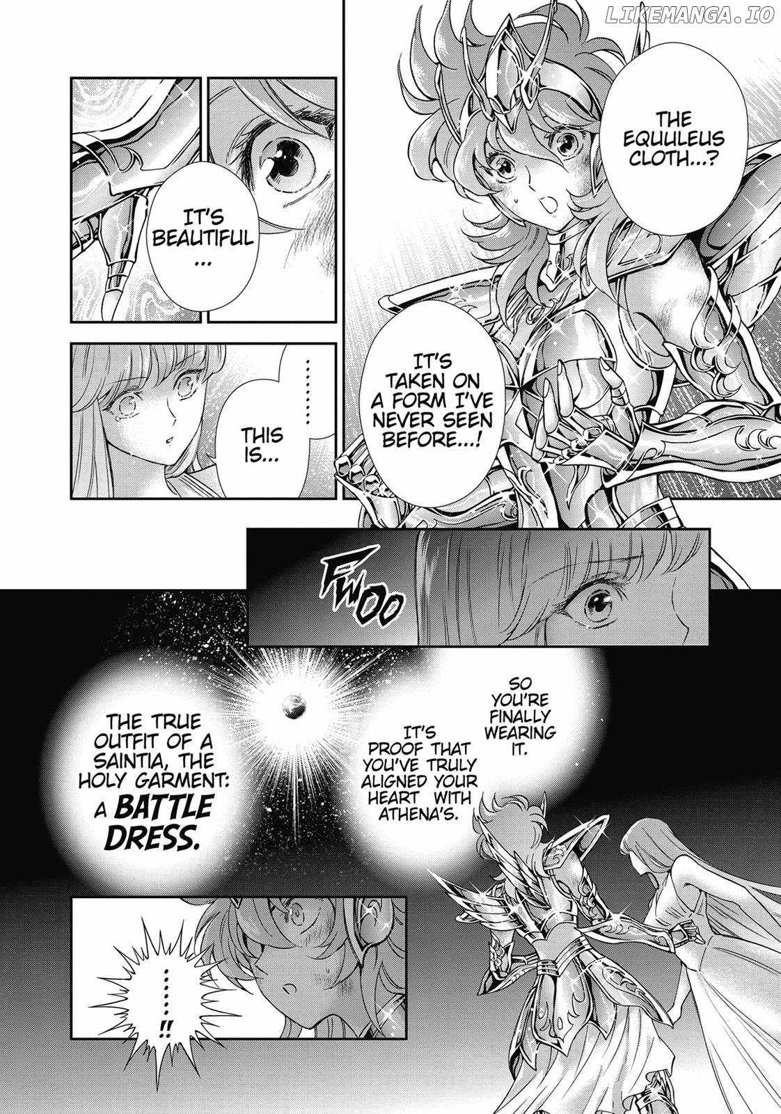 Saint Seiya - Saintia Shou - Chapter 85