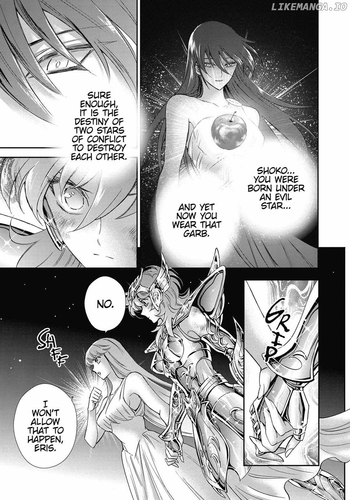 Saint Seiya - Saintia Shou - Chapter 85