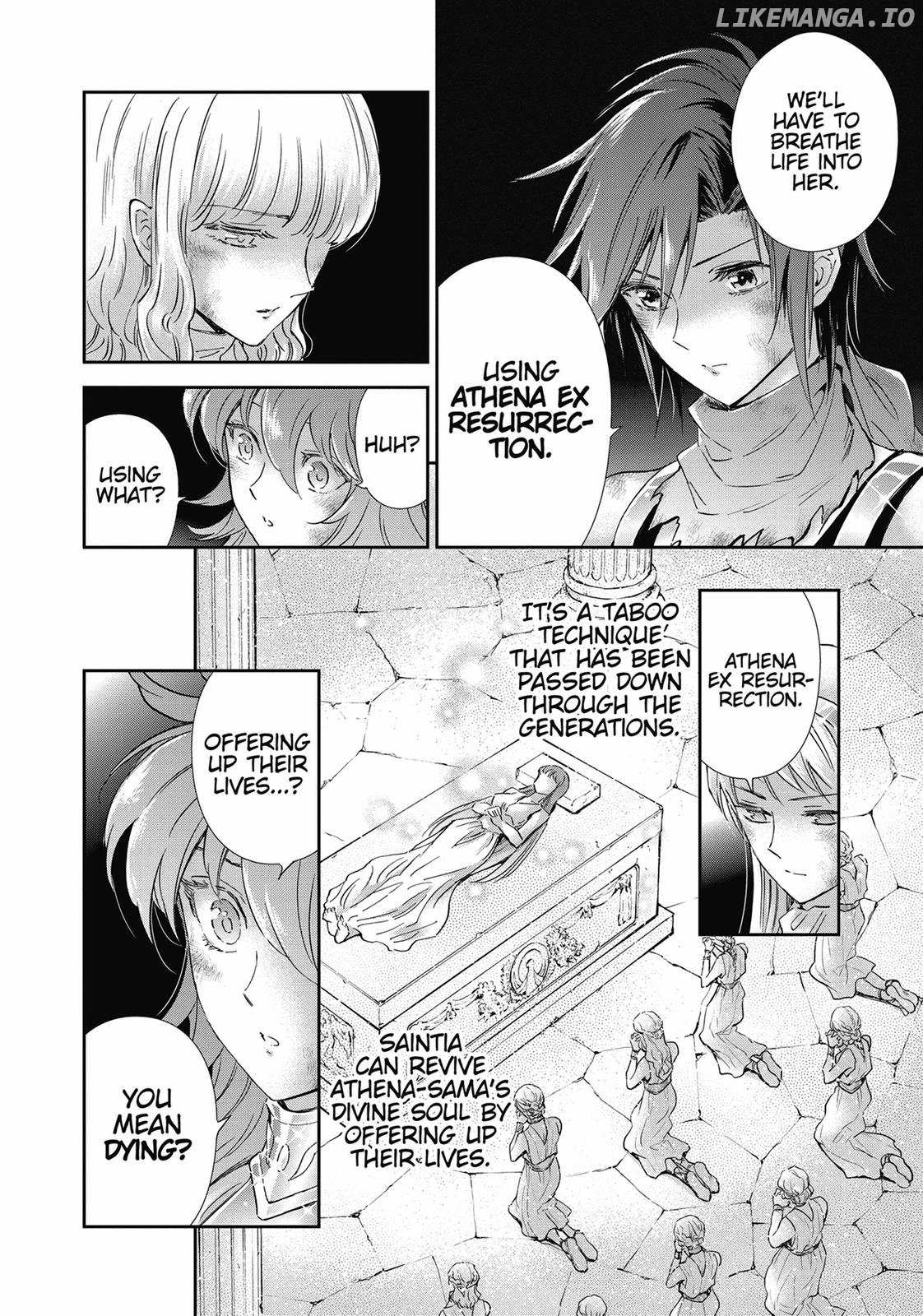 Saint Seiya - Saintia Shou - Chapter 85