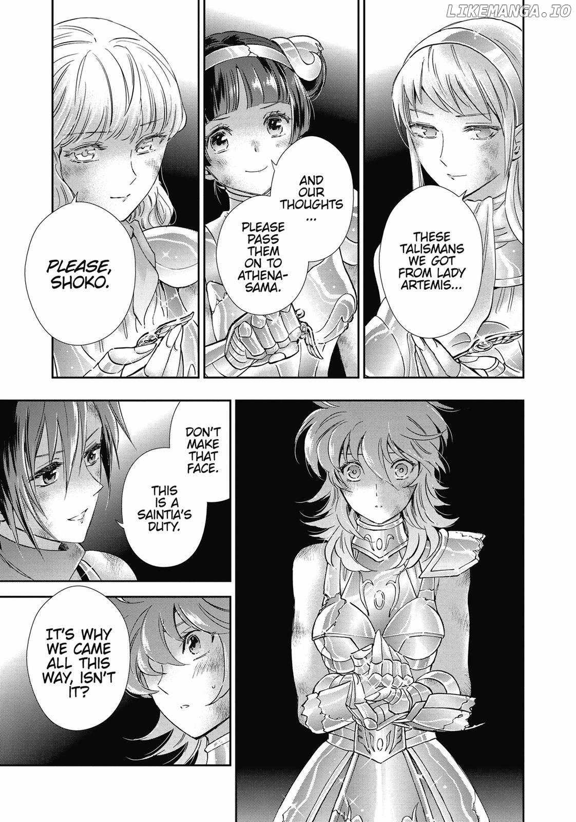 Saint Seiya - Saintia Shou - Chapter 85