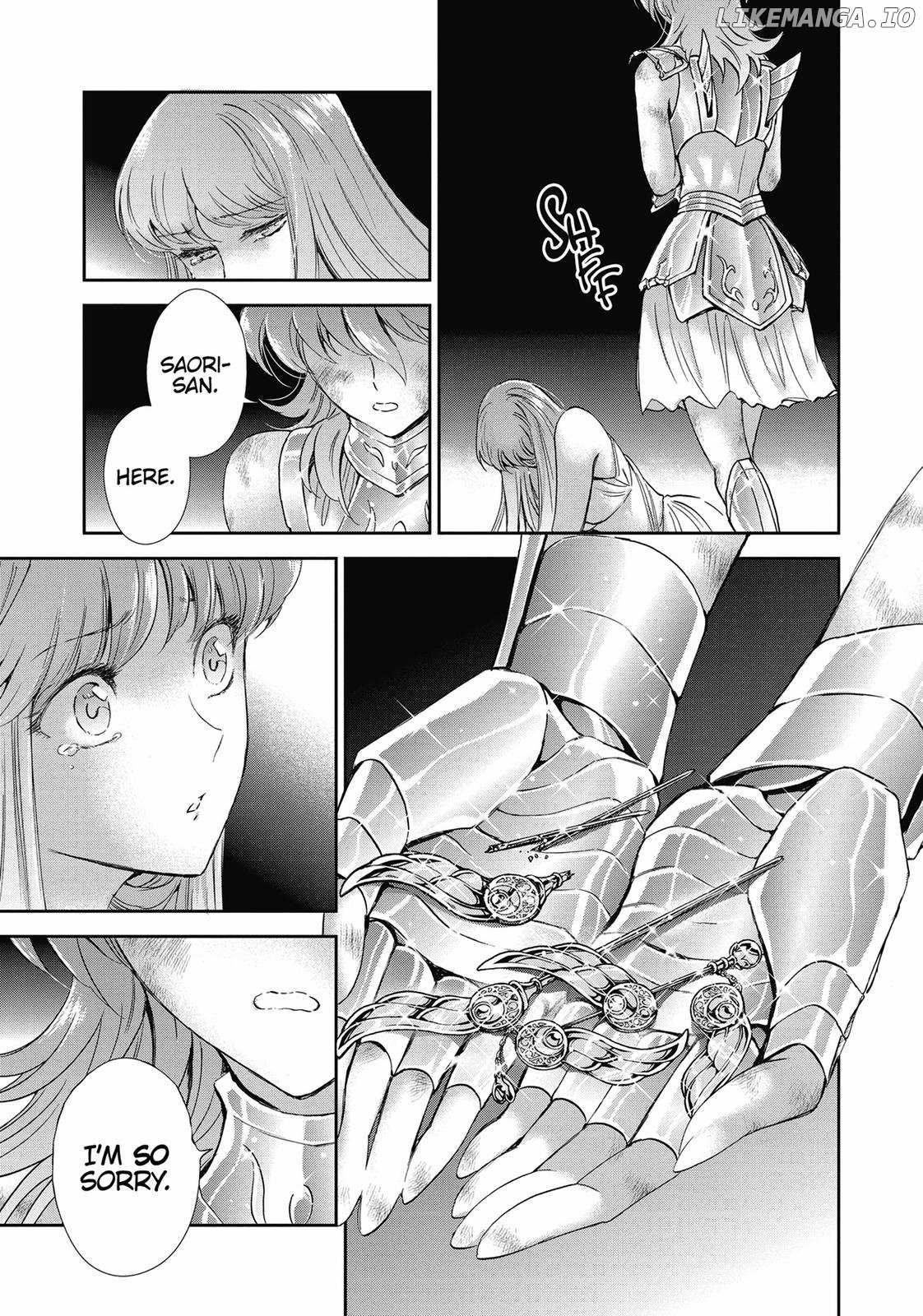 Saint Seiya - Saintia Shou - Chapter 85