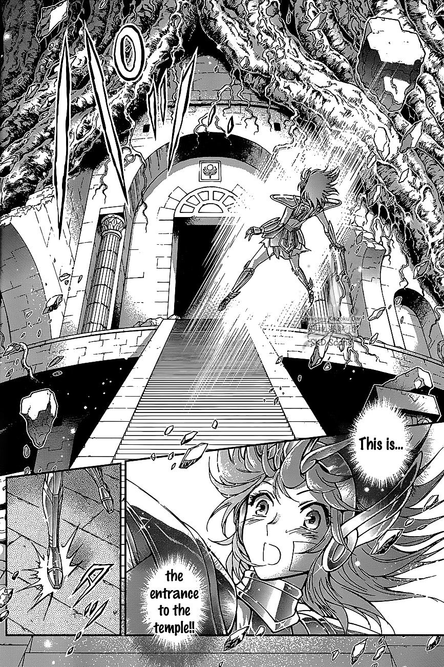 Saint Seiya - Saintia Shou - Chapter 29 : Storming