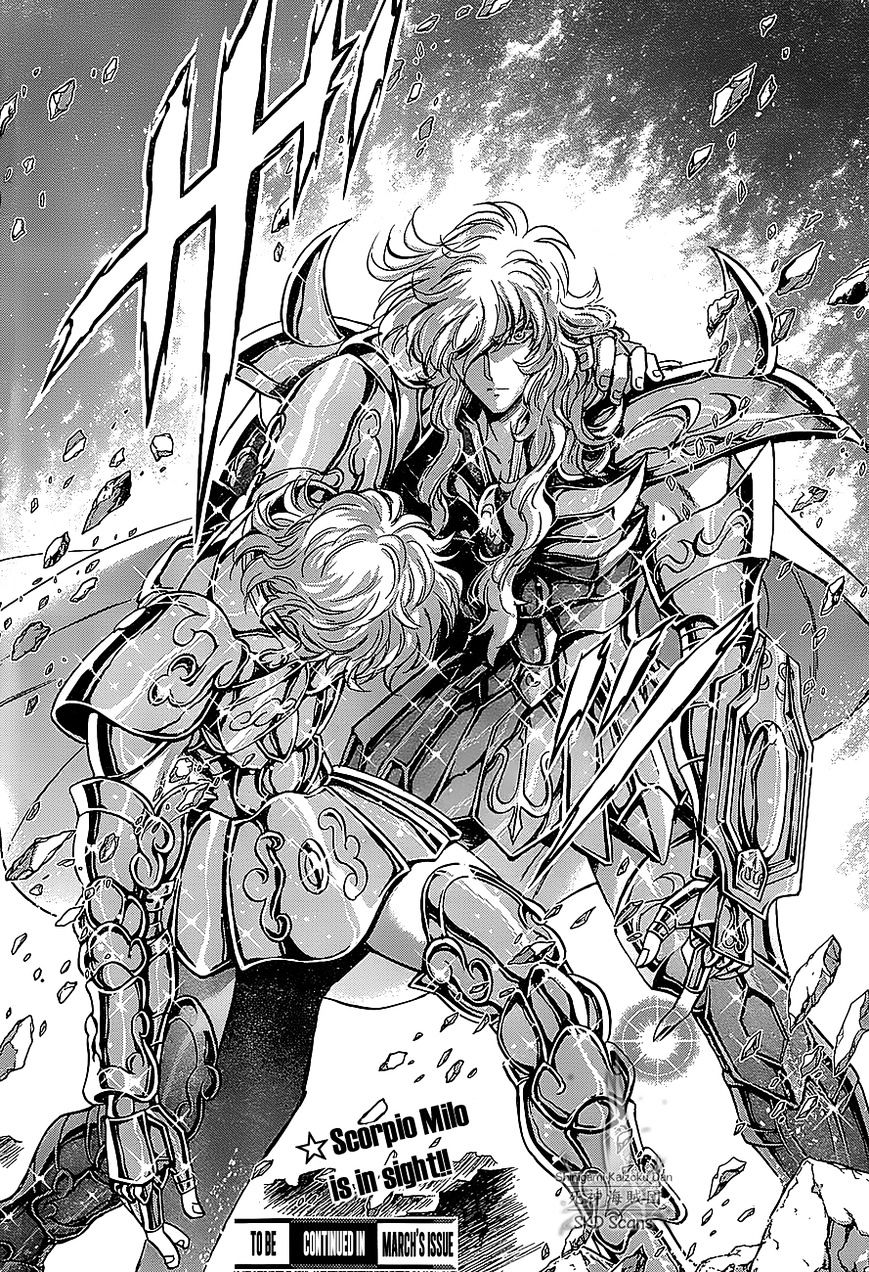 Saint Seiya - Saintia Shou - Chapter 29 : Storming