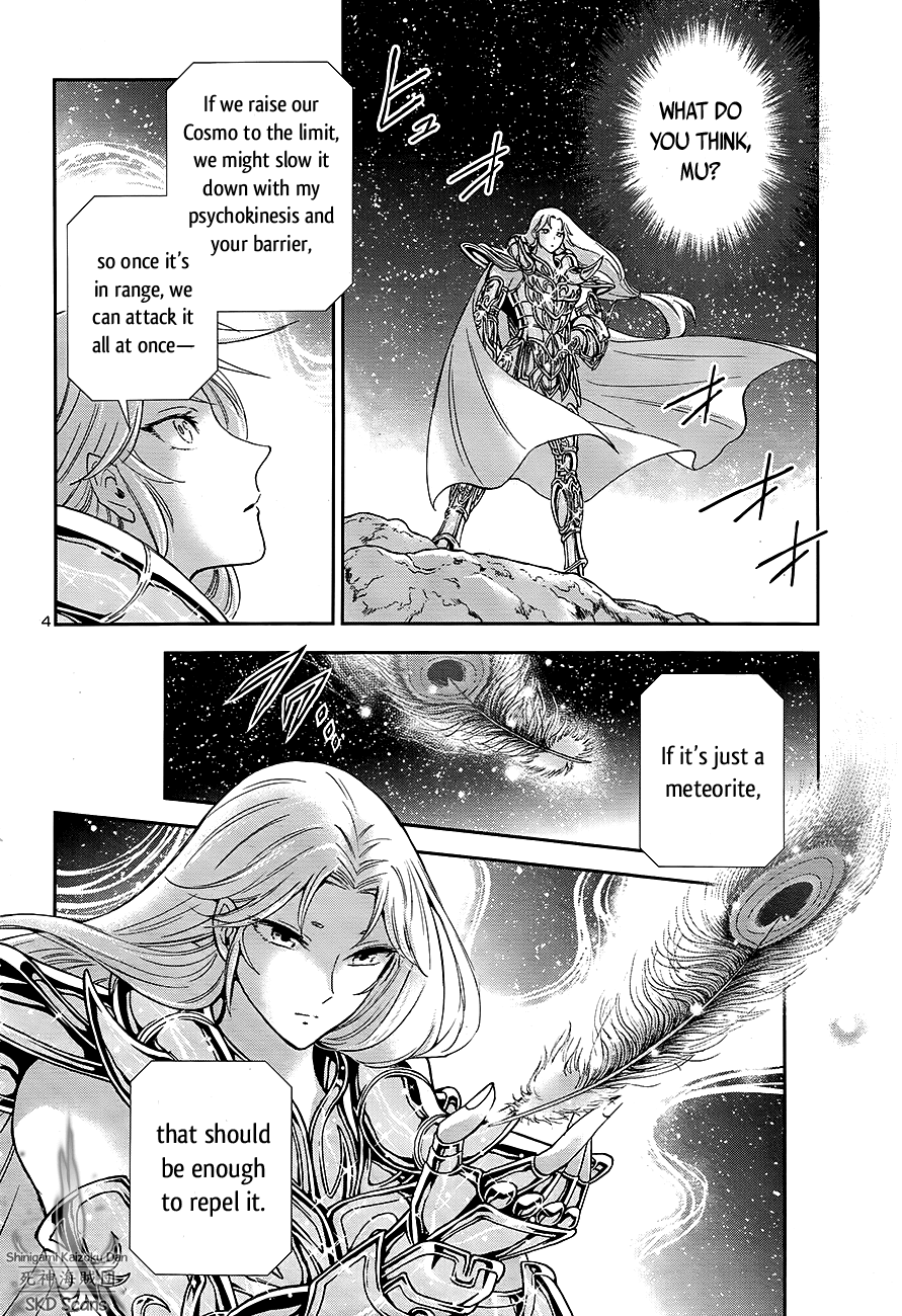 Saint Seiya - Saintia Shou - Chapter 54