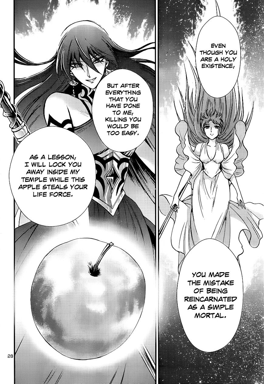 Saint Seiya - Saintia Shou - Chapter 8 : Reunion