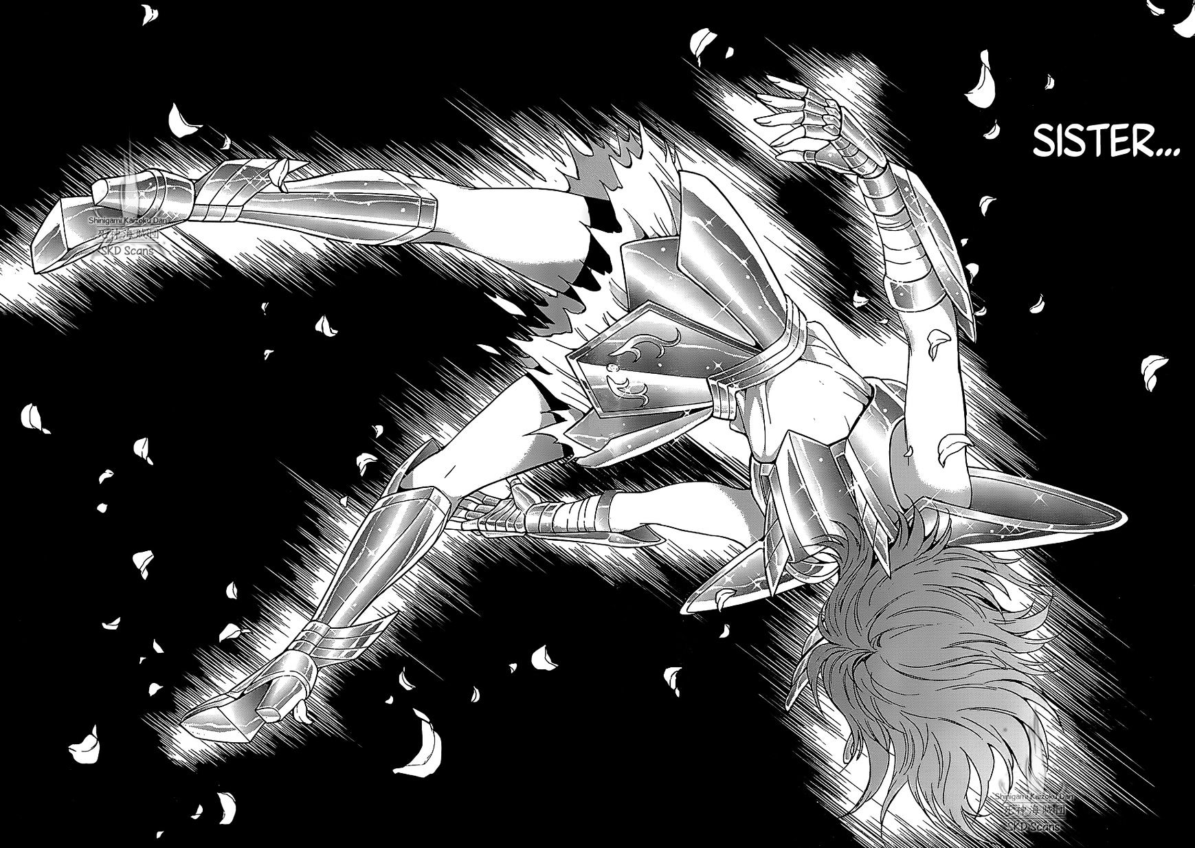 Saint Seiya - Saintia Shou - Chapter 27 : The Golden Apple