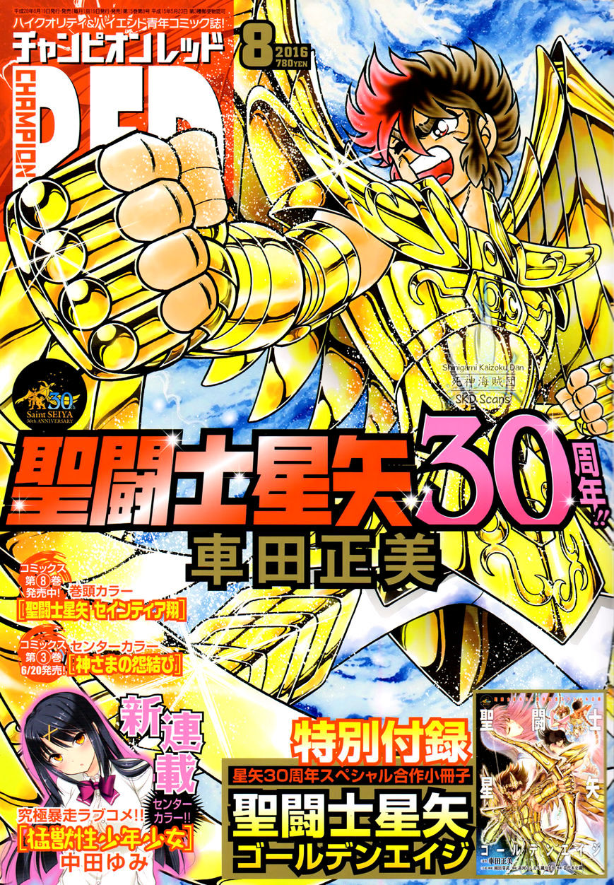 Saint Seiya - Saintia Shou - Chapter 35 : Moment Of Resolution