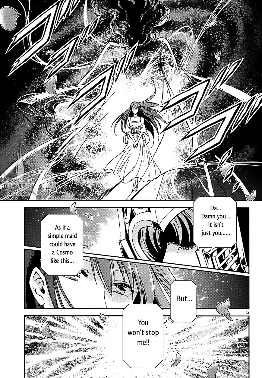 Saint Seiya - Saintia Shou - Chapter 35 : Moment Of Resolution