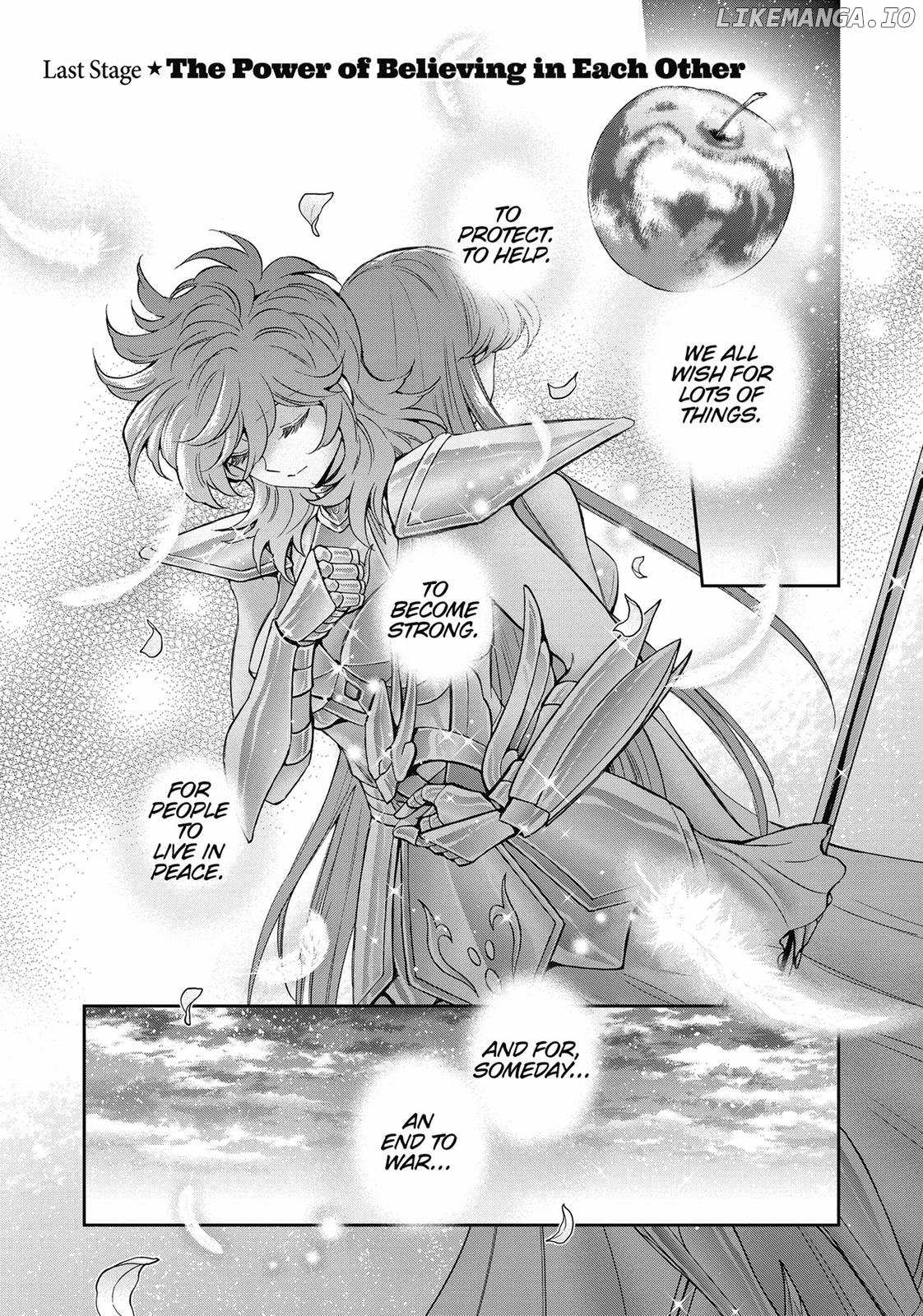 Saint Seiya - Saintia Shou - Chapter 86