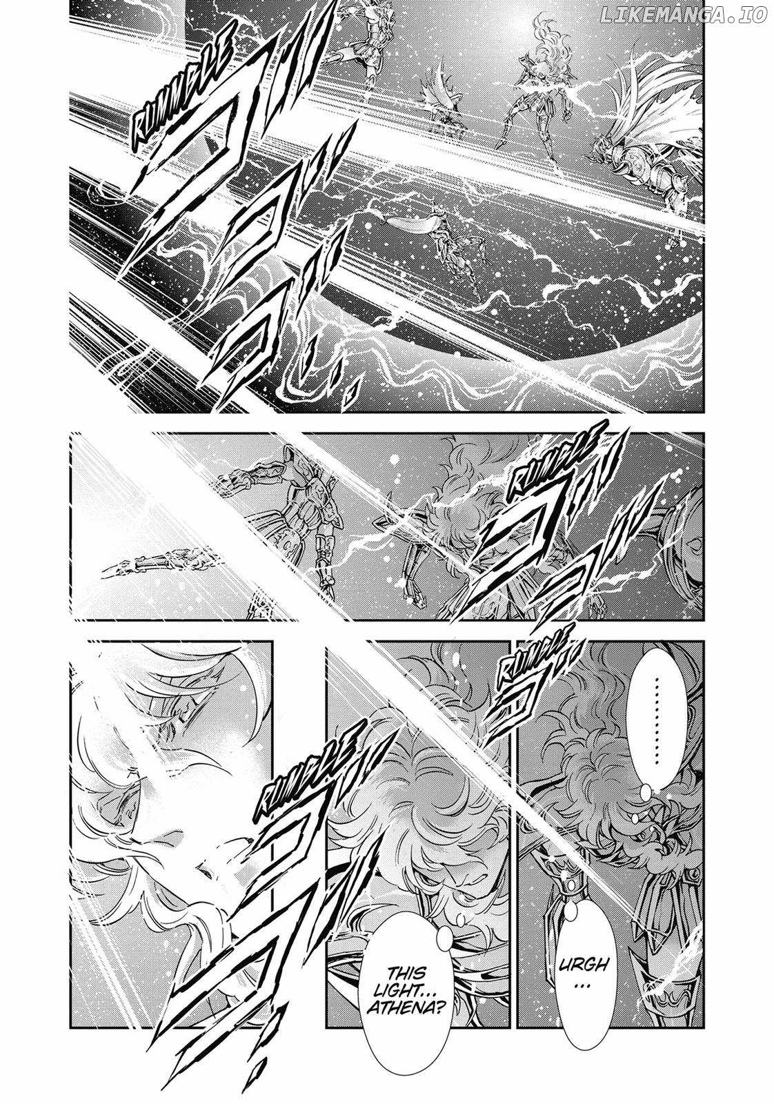 Saint Seiya - Saintia Shou - Chapter 86