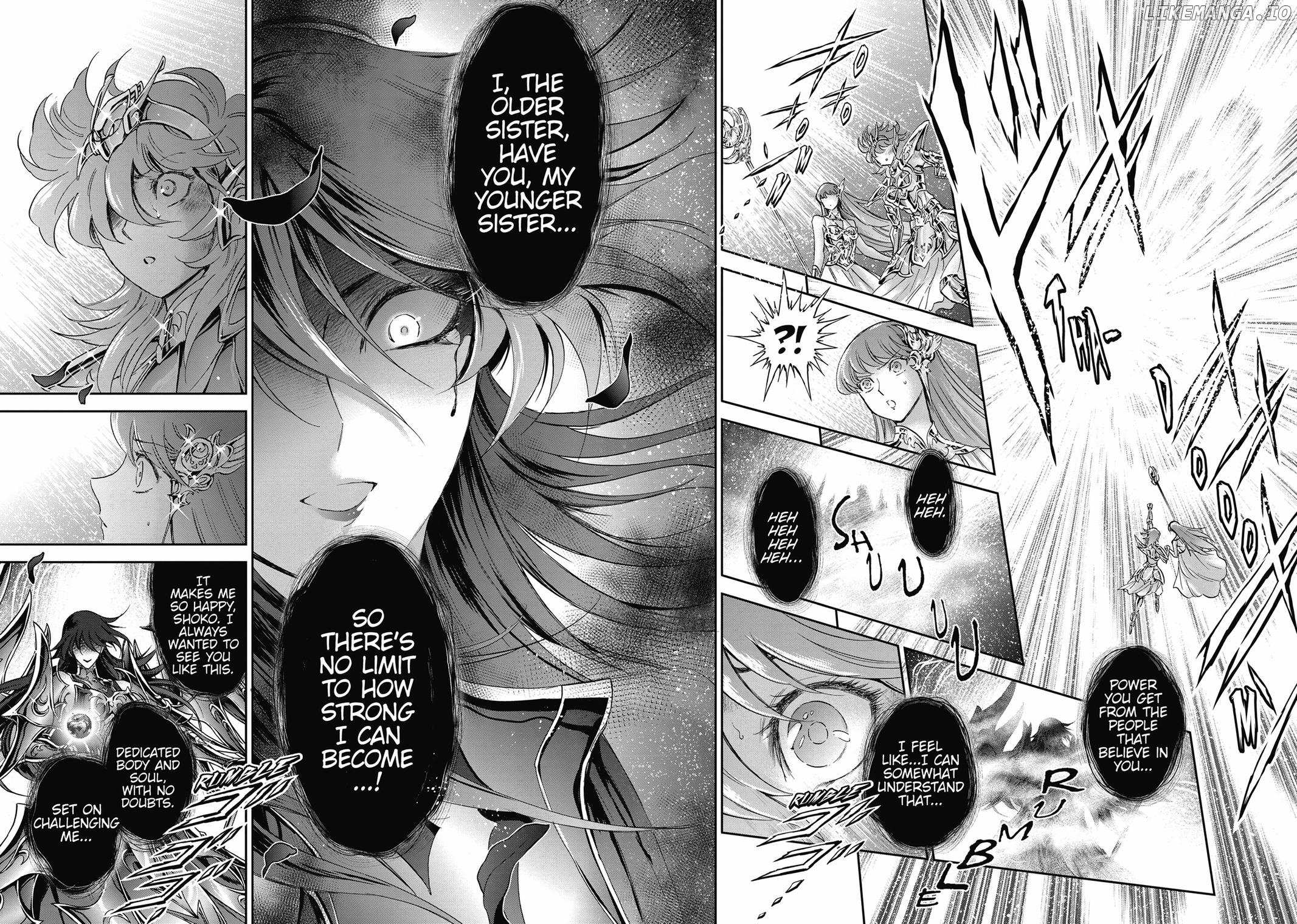 Saint Seiya - Saintia Shou - Chapter 86