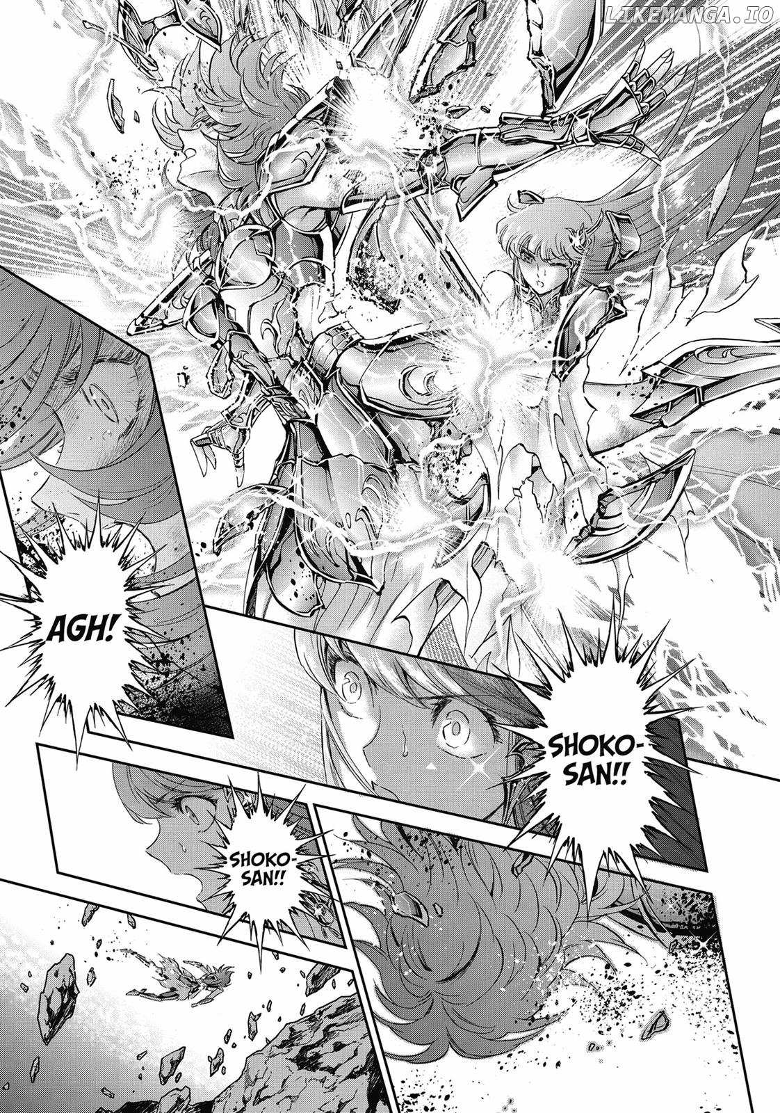 Saint Seiya - Saintia Shou - Chapter 86