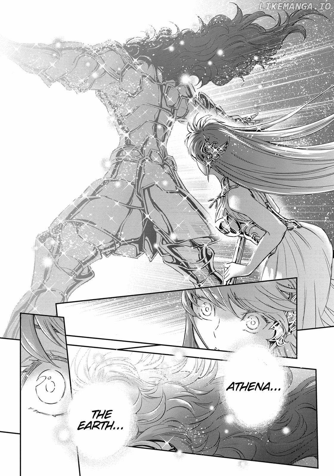 Saint Seiya - Saintia Shou - Chapter 86