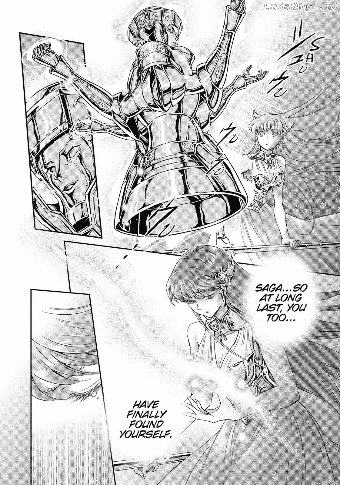 Saint Seiya - Saintia Shou - Chapter 86