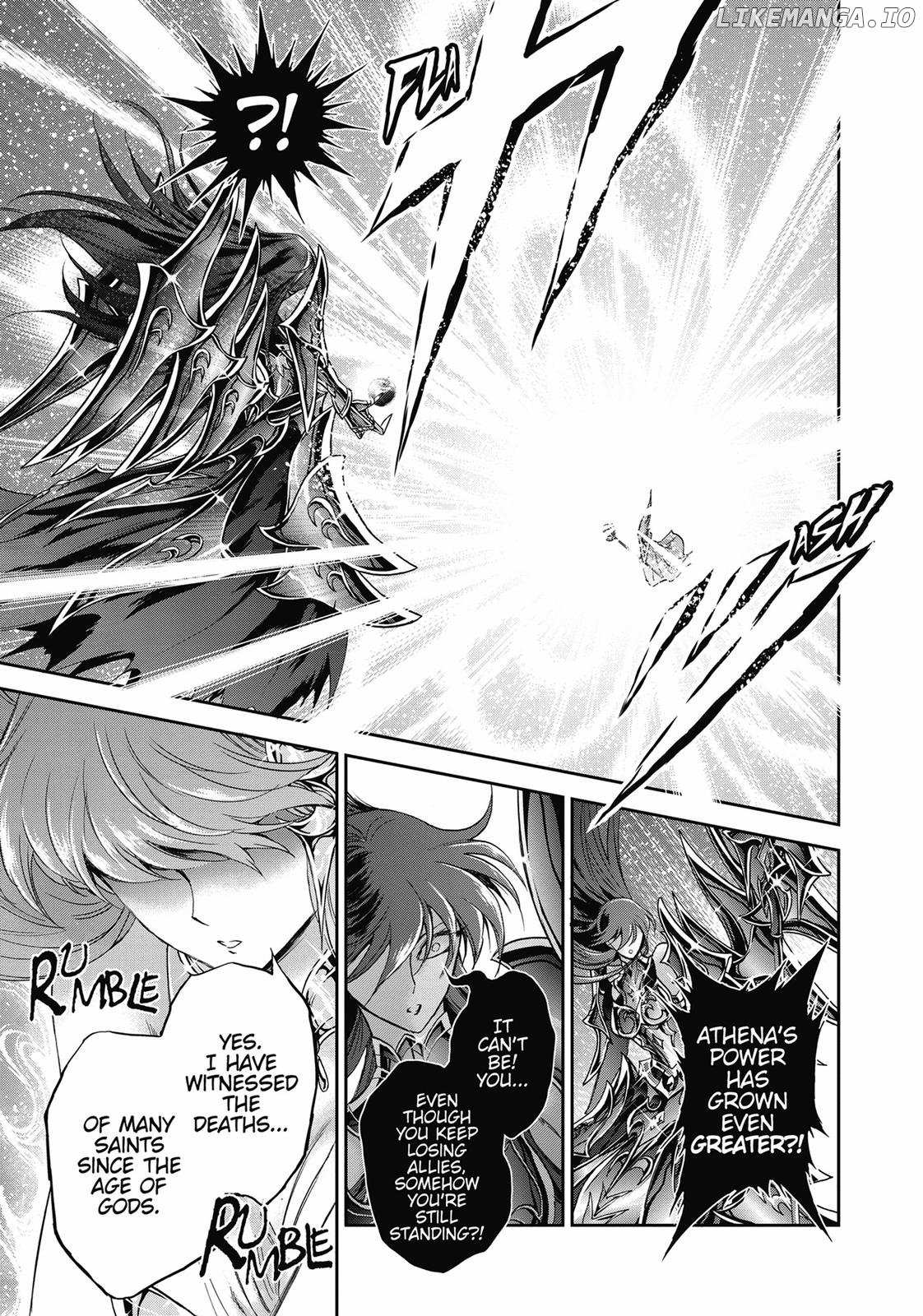 Saint Seiya - Saintia Shou - Chapter 86