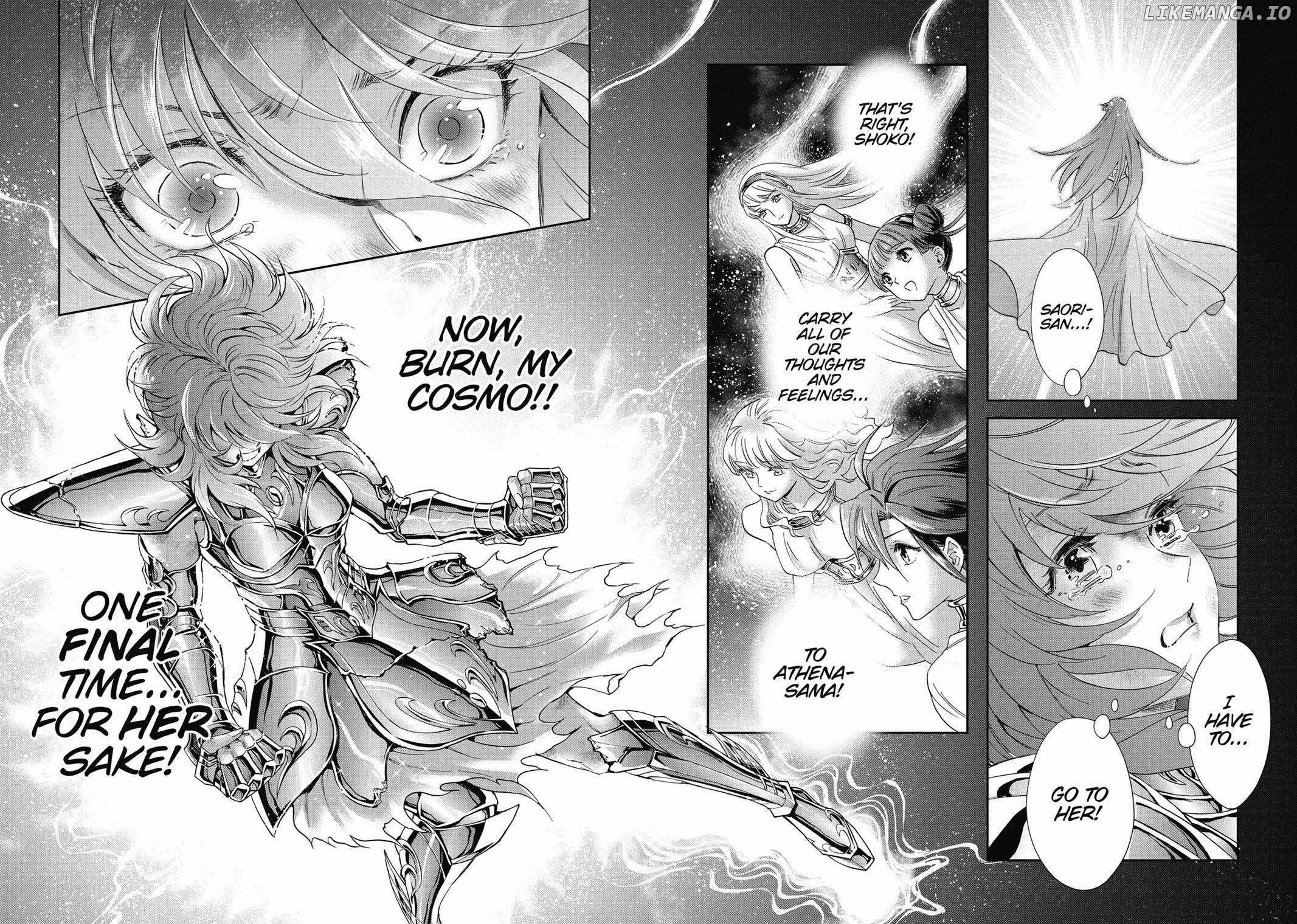 Saint Seiya - Saintia Shou - Chapter 86