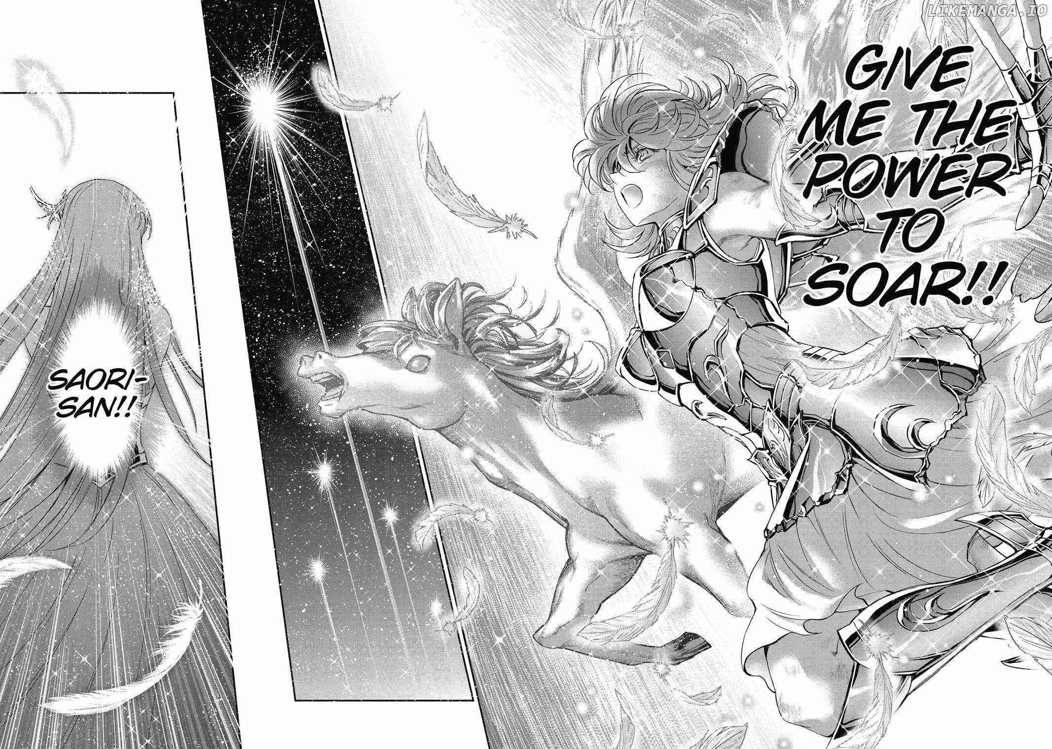 Saint Seiya - Saintia Shou - Chapter 86