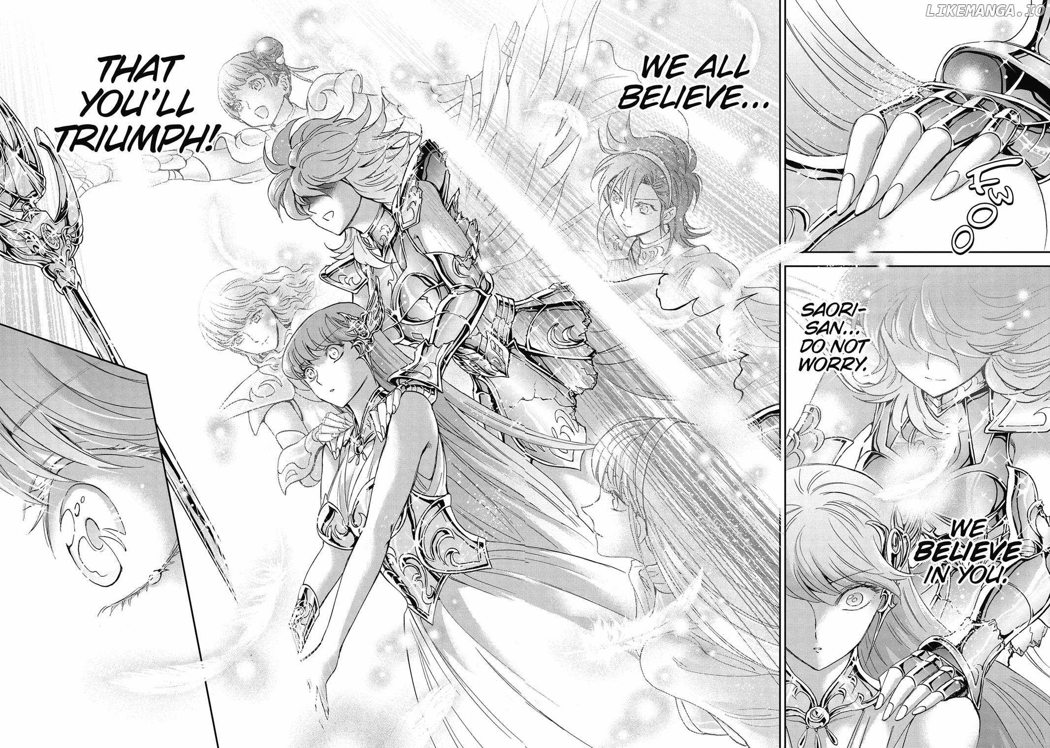 Saint Seiya - Saintia Shou - Chapter 86